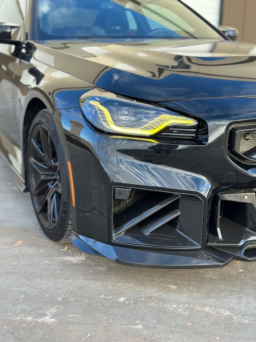G87 M2 SQ Carbon Fiber Air Ducts.