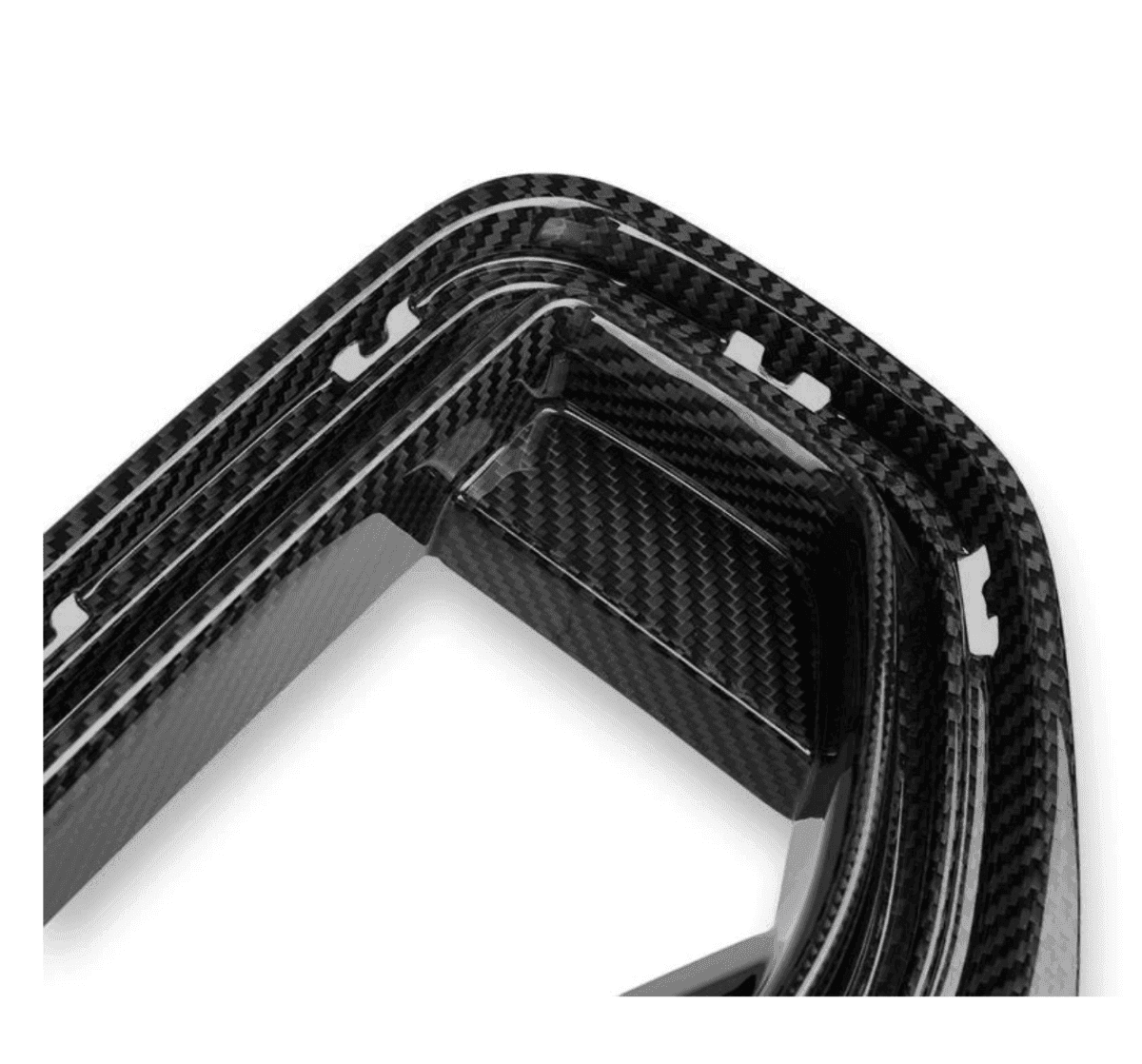 G87 M2 SQ Carbon Fiber Front Grills.