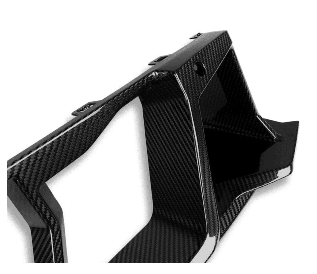 G87 SQ Front Undergrill Carbon Fiber.