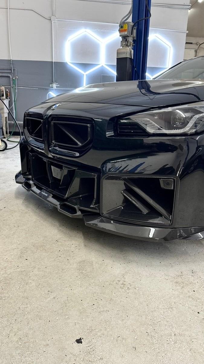 G87 SQ Front Undergrill Carbon Fiber.