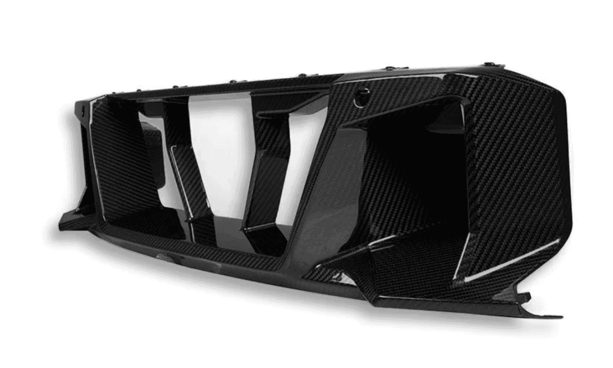 G87 SQ Front Undergrill Carbon Fiber.