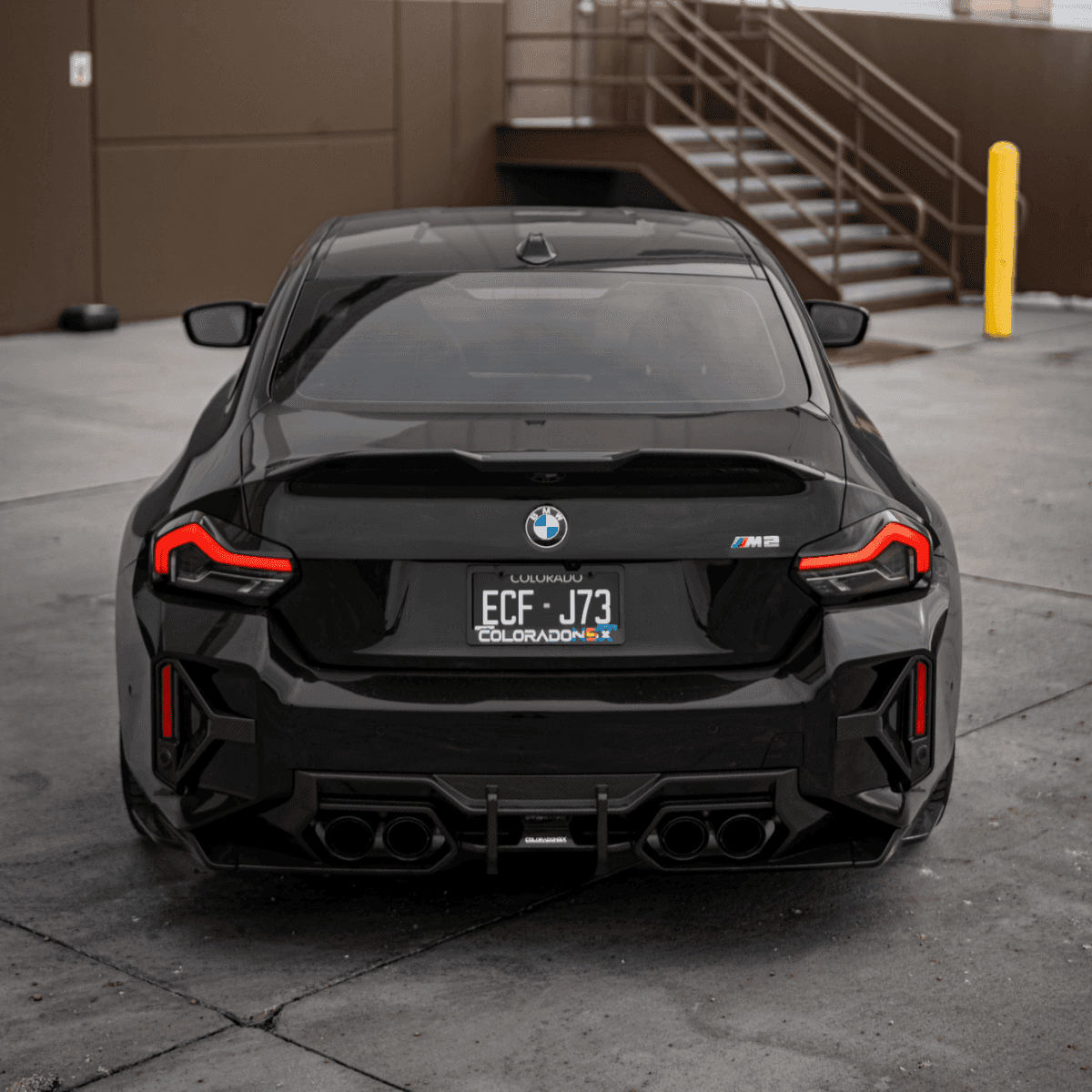 G87/G42 P1 Style Spoiler.