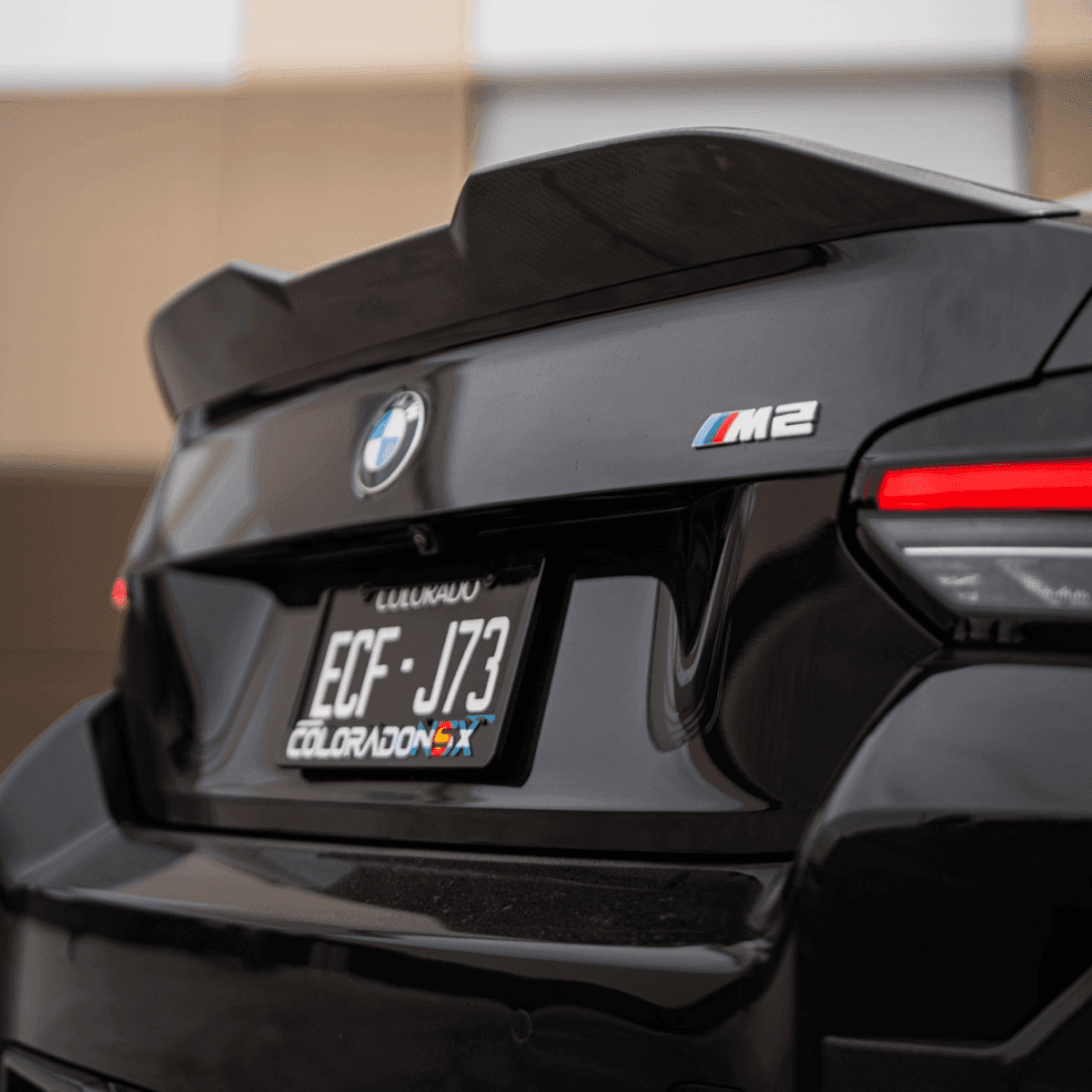 G87/G42 P1 Style Spoiler.