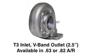 Garrett GTW3684R Ball Bearing Turbo.
