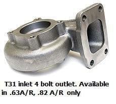 Garrett GTW3684R Ball Bearing Turbo.