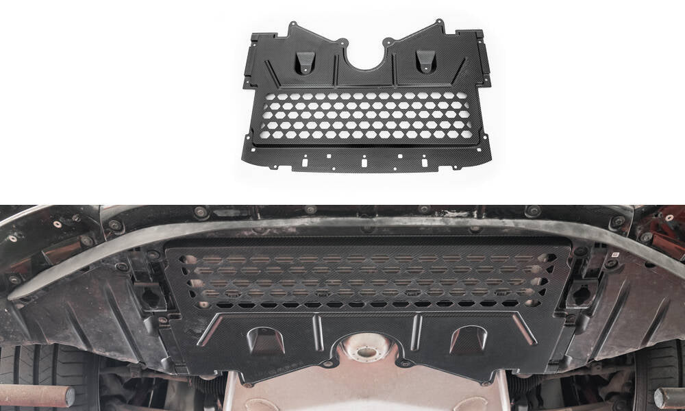 Carbon BMW Dry Carbon Fiber Skid Plate for G8X BMW's - COLORADO N5X