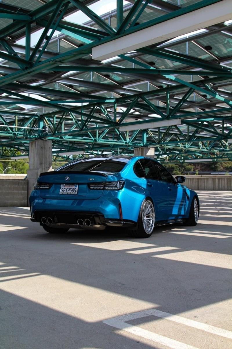 GTS Style Clear OLED Taillights - BMW G80 M3 & G20 3 Series.