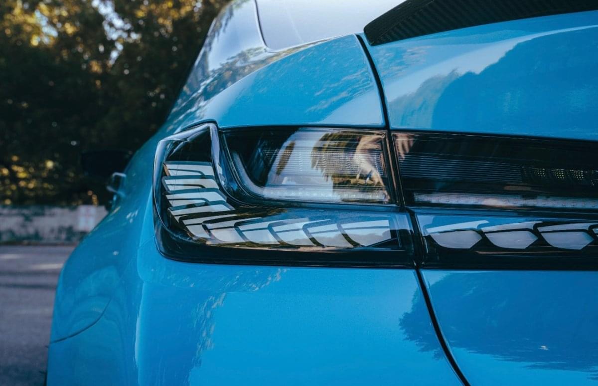 GTS Style Clear OLED Taillights - BMW G80 M3 & G20 3 Series.