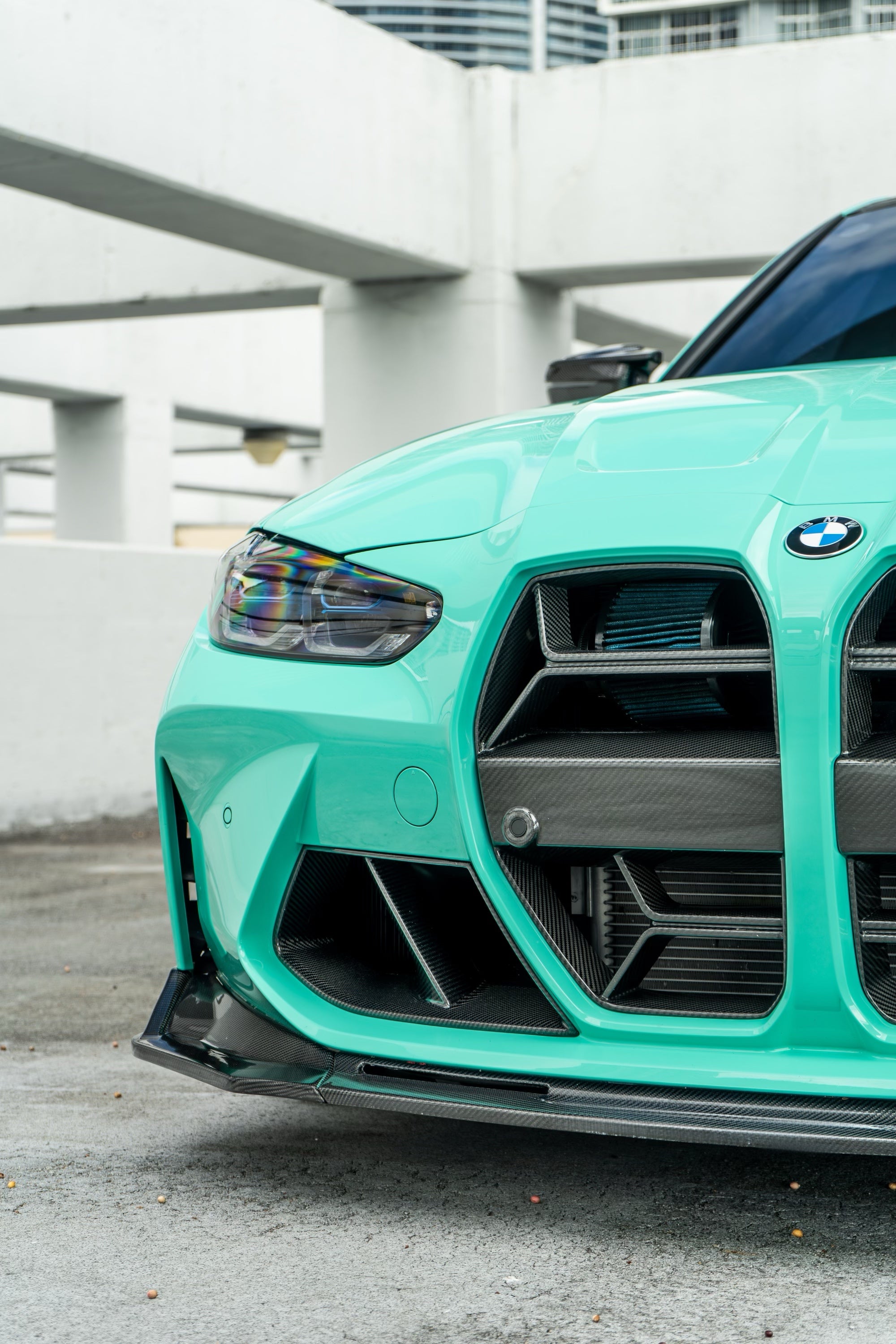 MAD BMW G8x M2 M3 M4 Air Intake (Front Facing) - COLORADO N5X