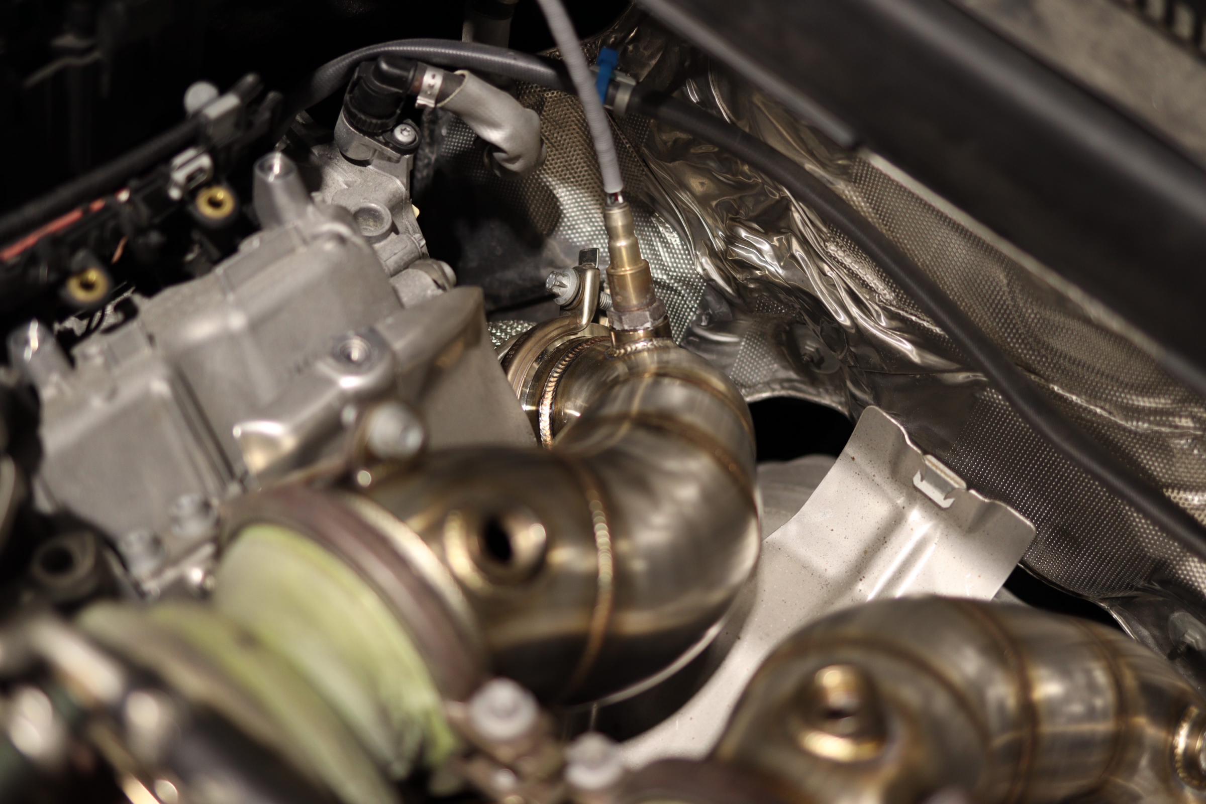 MAD BMW F90 M5 F92 M8 FATBOY Primary Downpipes S63R - COLORADO N5X