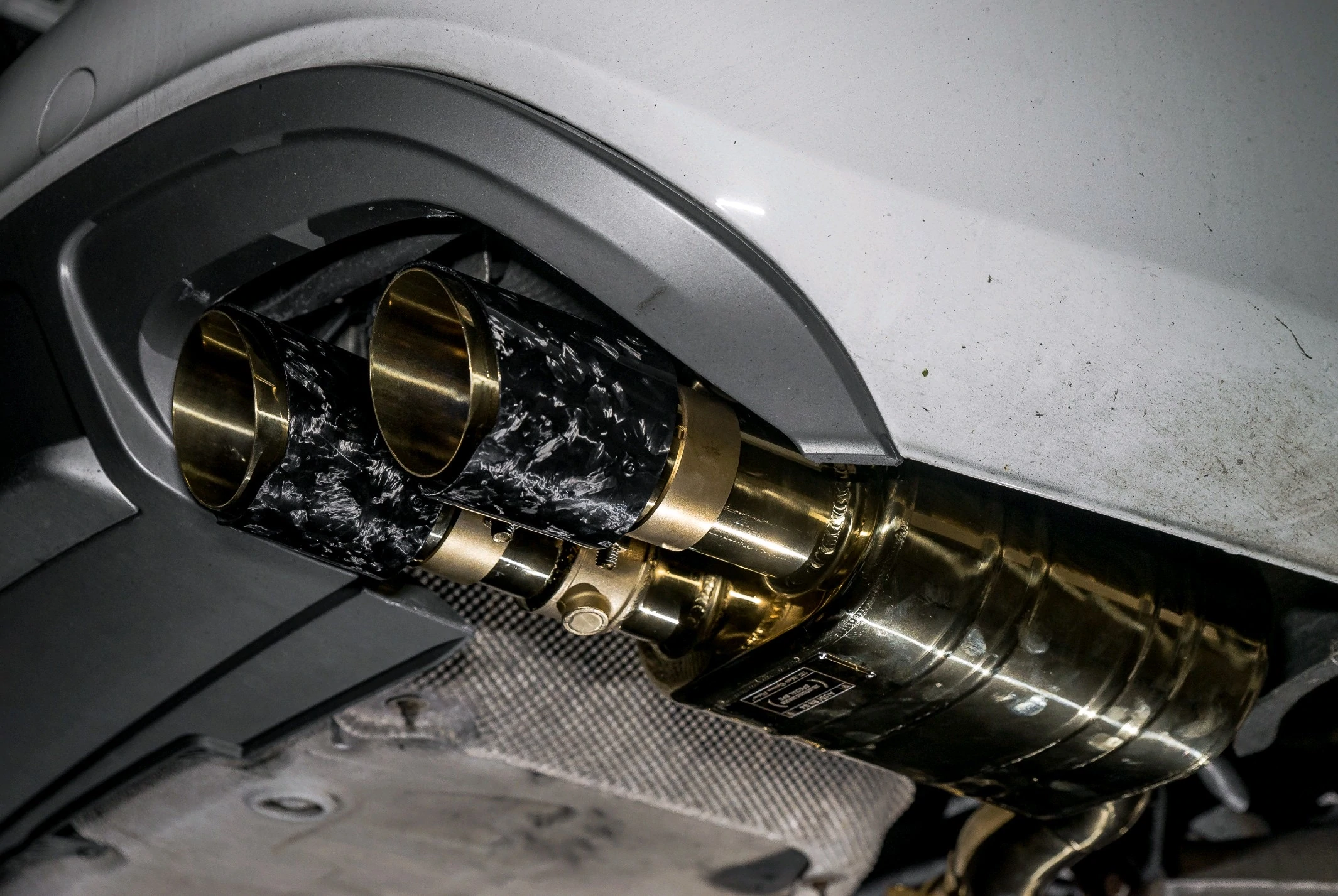 Audi B8 / B8.5 S4 / S5 Valved Sport Exhaust System - COLORADO N5X