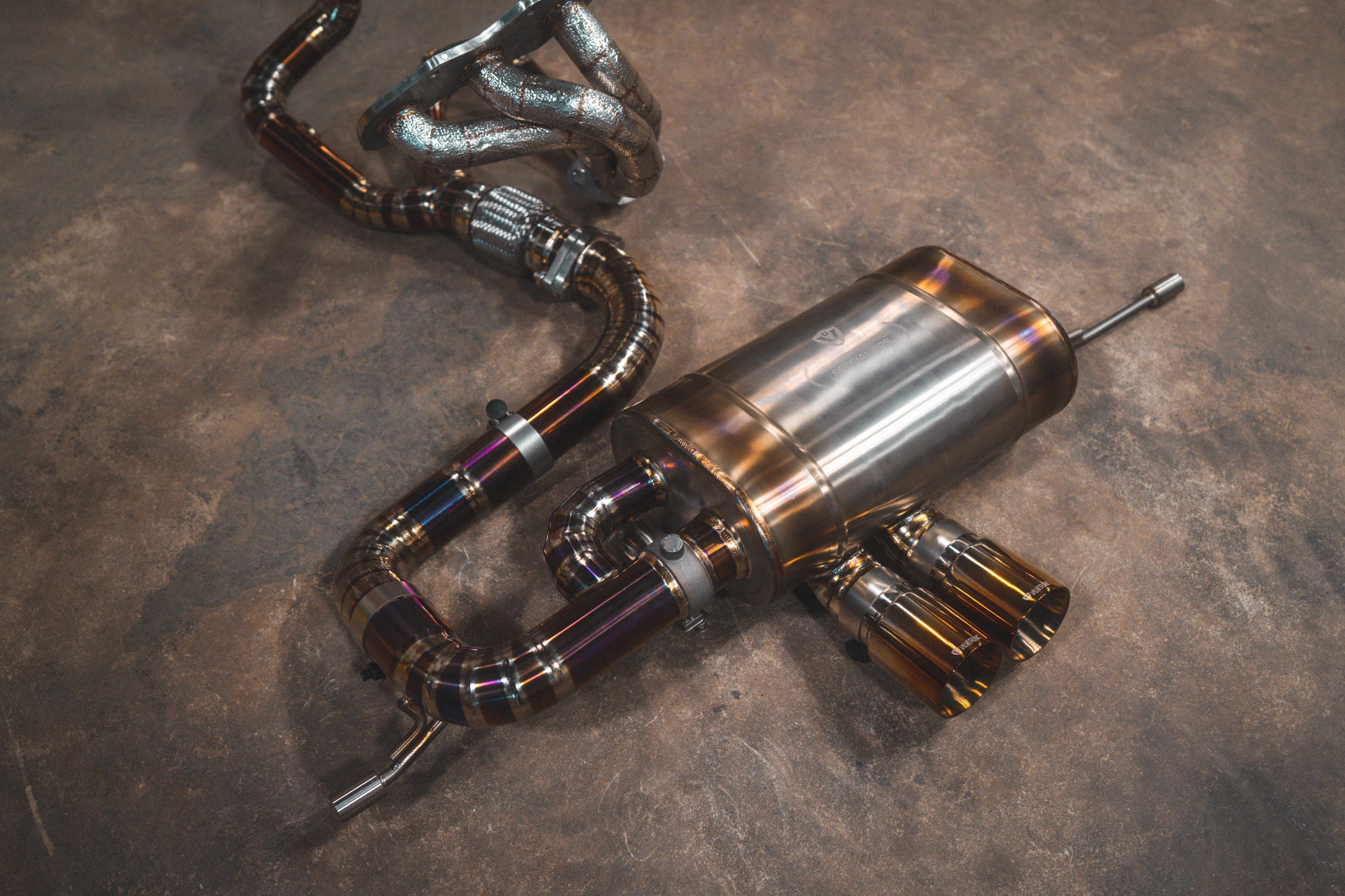 Lotus Evora Valved Sport Exhaust System (F1) - COLORADO N5X