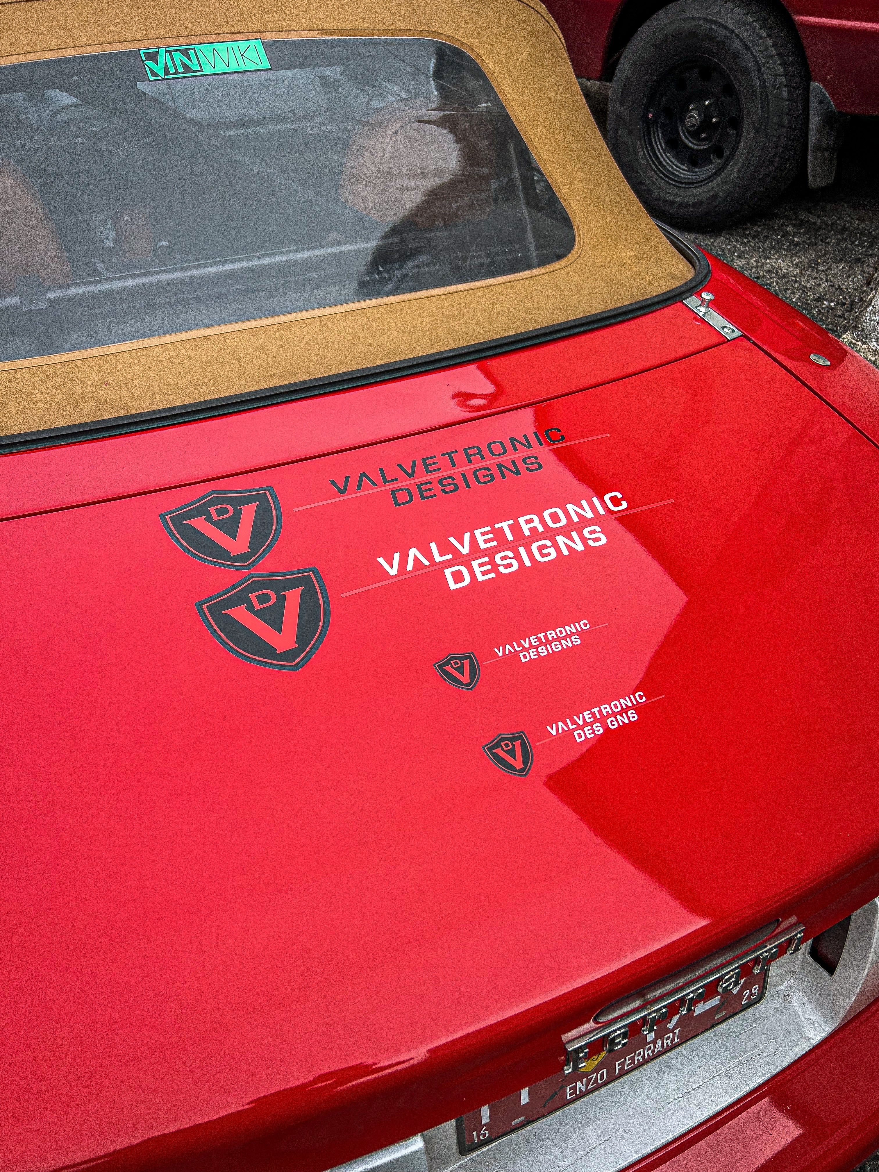 Valvetronic Designs Stickers - COLORADO N5X
