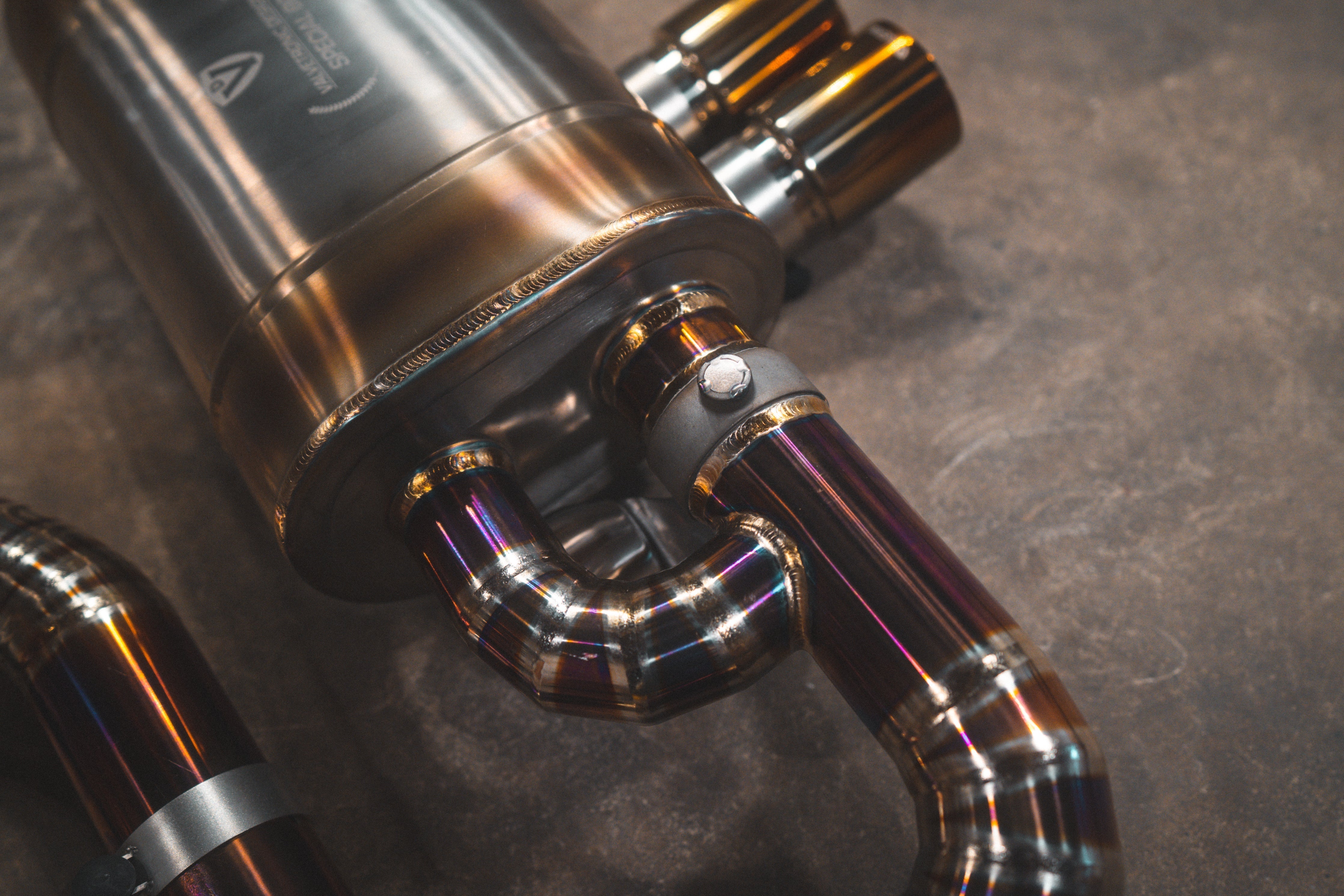 Lotus Evora Valved Sport Exhaust System (F1) - COLORADO N5X