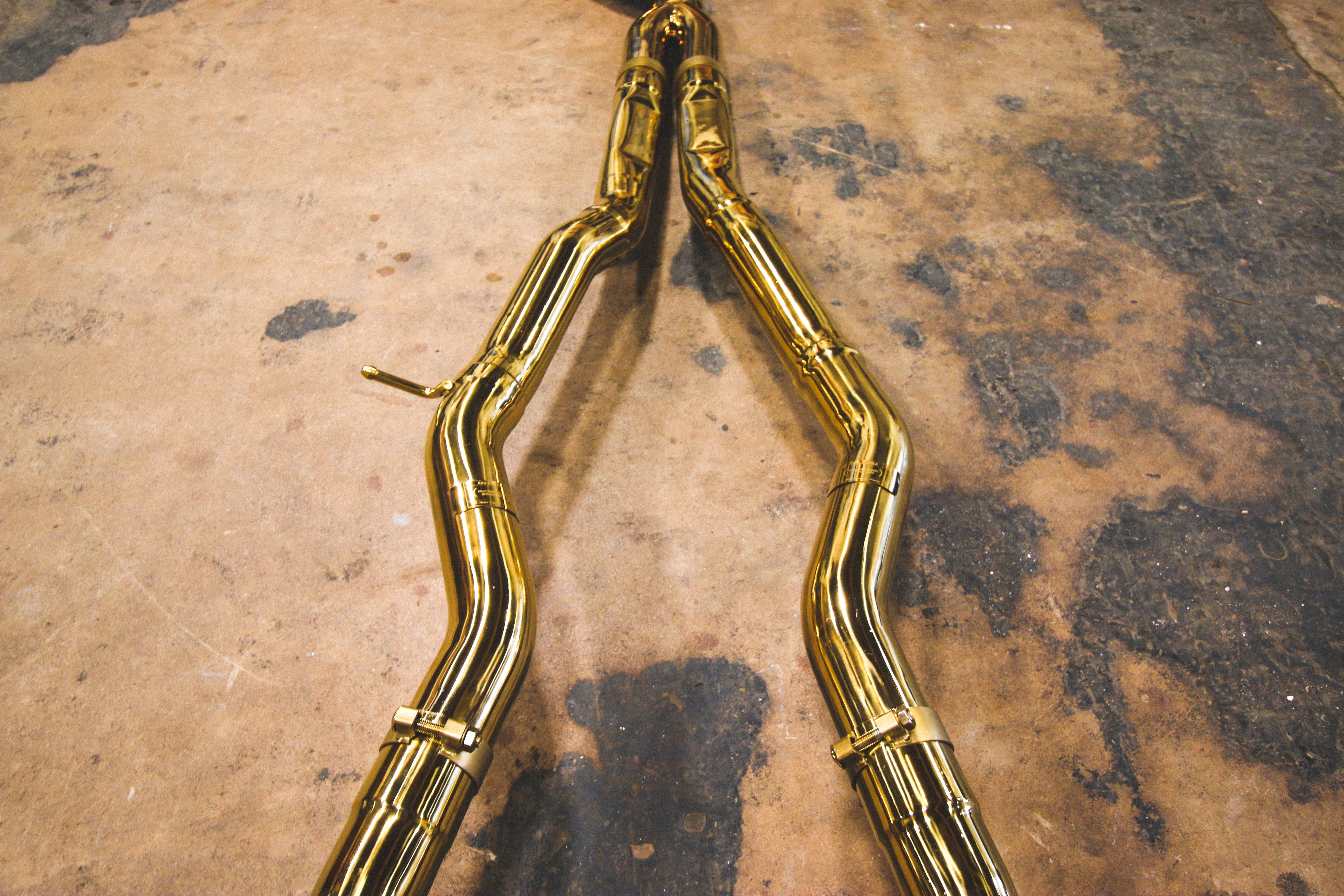 Toyota Supra A90 / A91 Valved Sport Exhaust System - COLORADO N5X