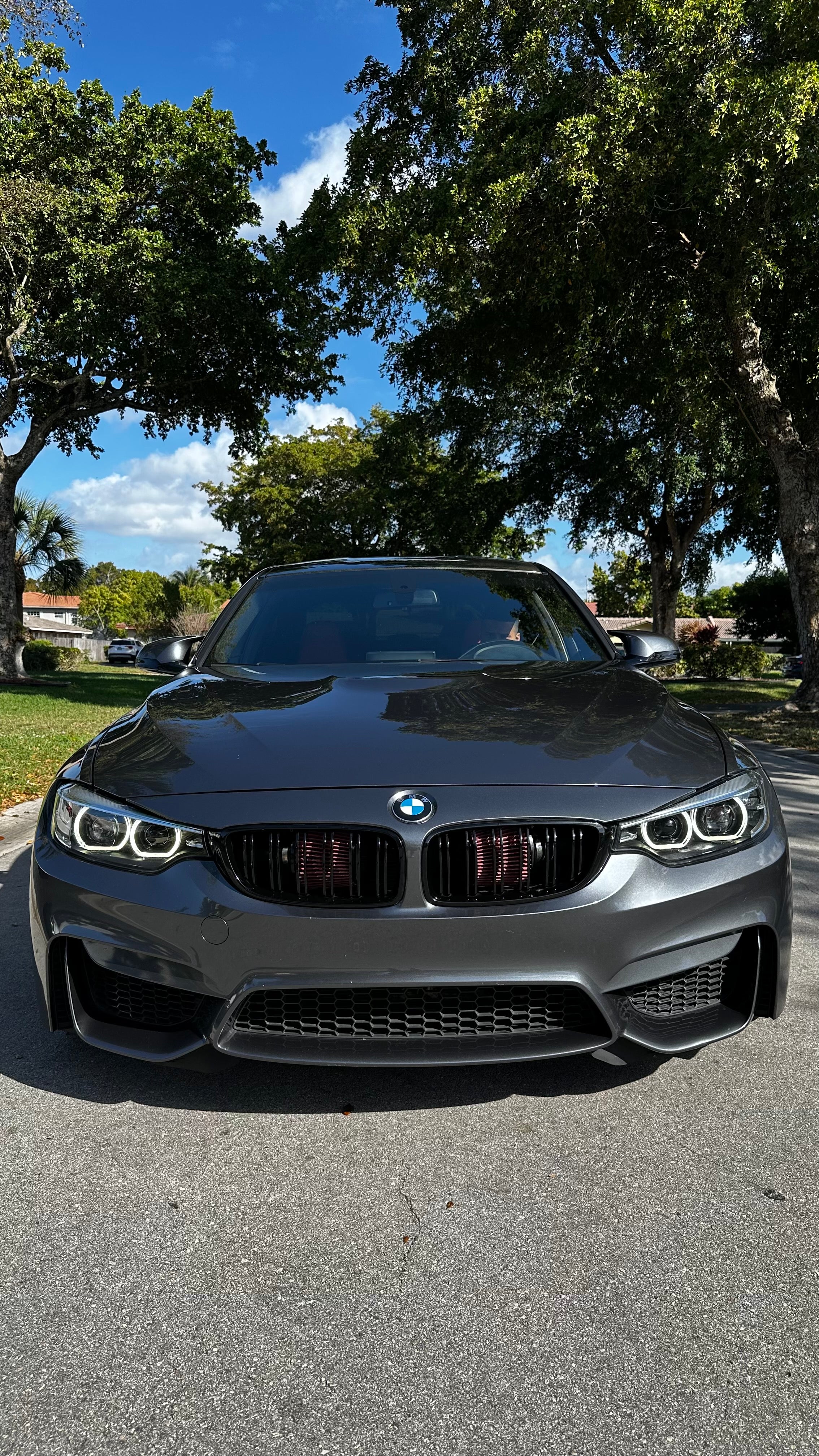 MAD BMW F80 F82 M3 M4 S55 Front Mount Intake - COLORADO N5X