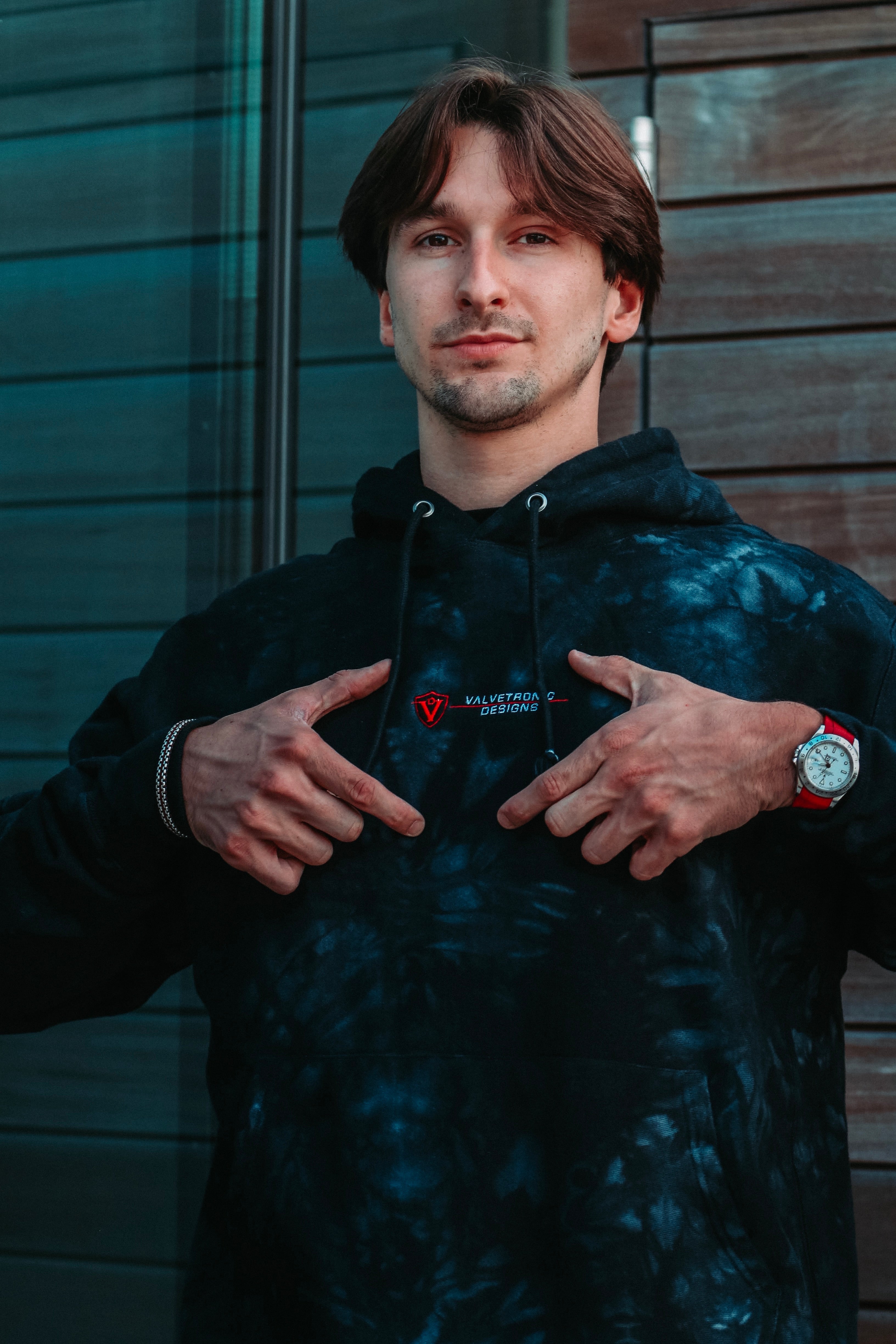 Valvetronic Designs Designer Hoodie - COLORADO N5X