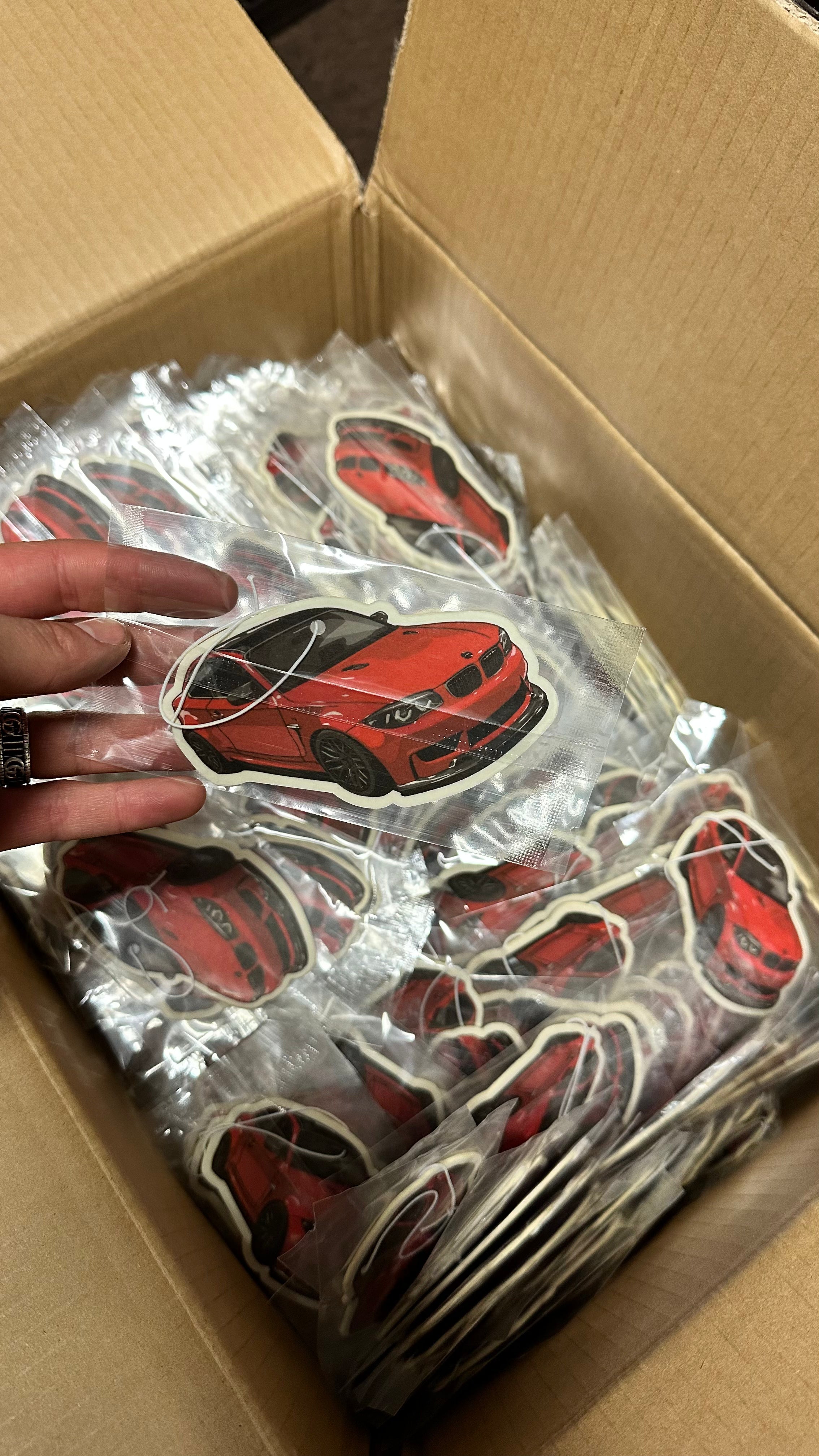 135x Car Air Fresheners hot (READ DESCRIPTION)