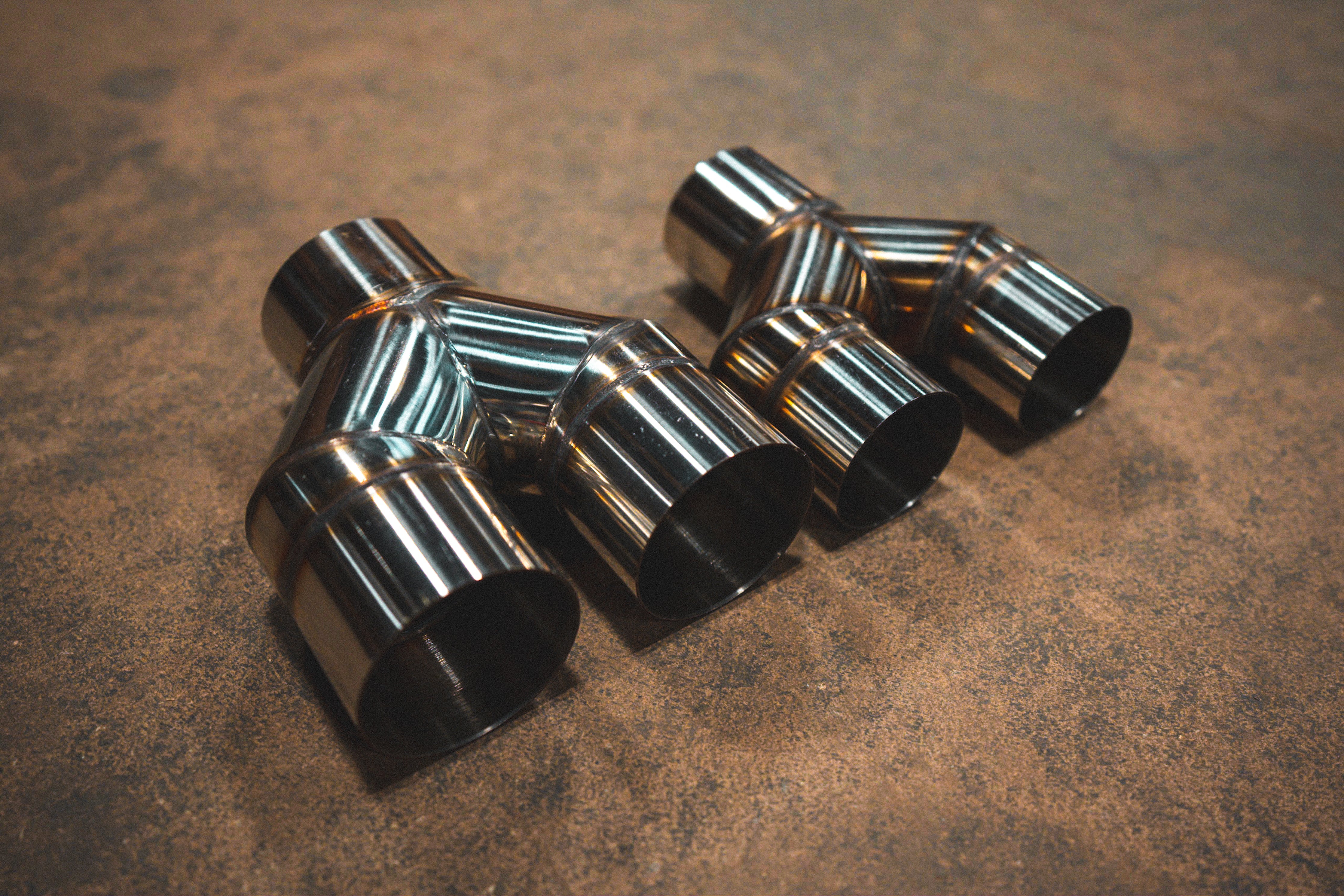 Valvetronic Designs Universal Y Pipe Adapter - COLORADO N5X