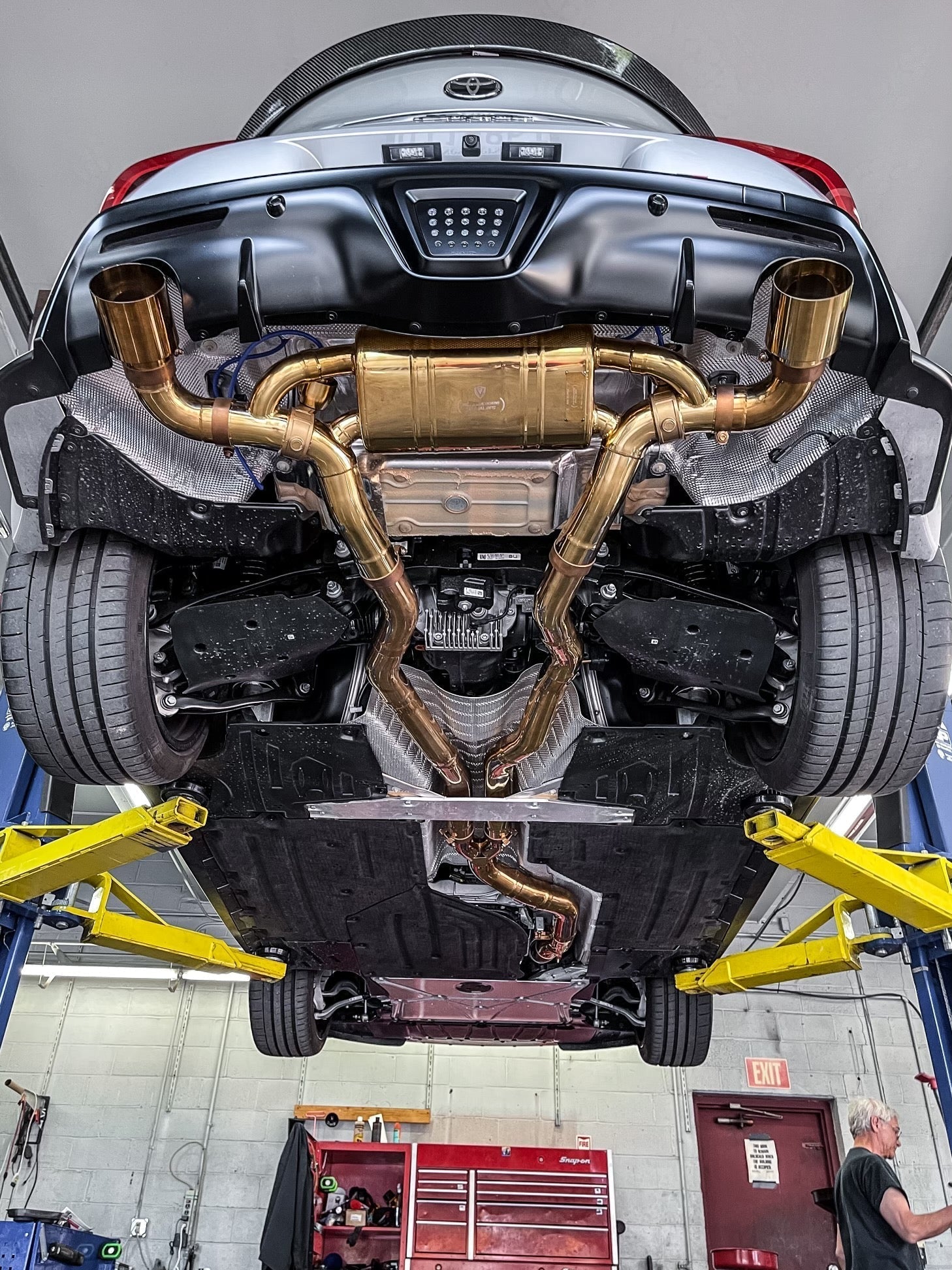 Toyota Supra A90 / A91 Valved Sport Exhaust System - COLORADO N5X