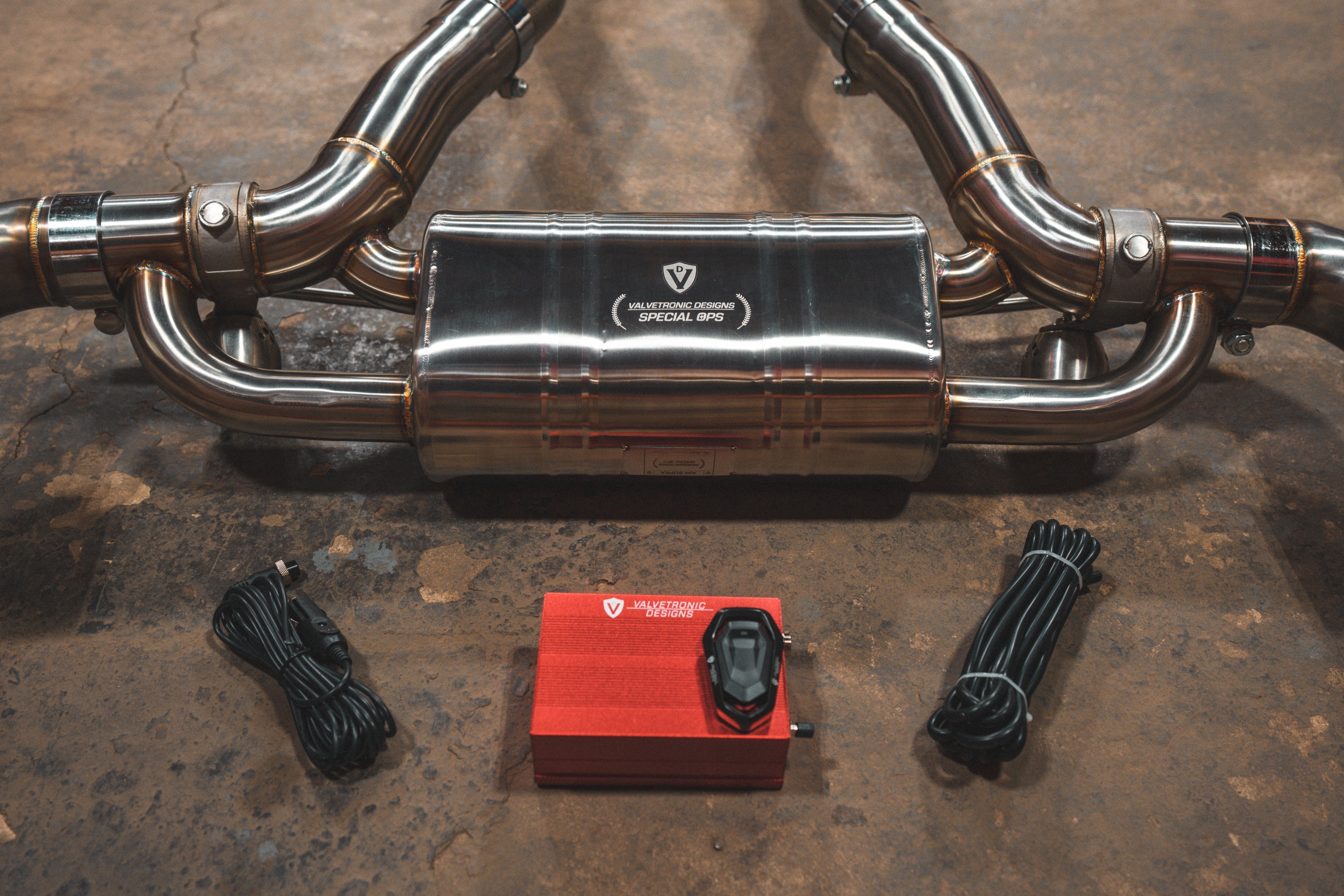 Toyota Supra A90 / A91 Valved Sport Exhaust System - COLORADO N5X