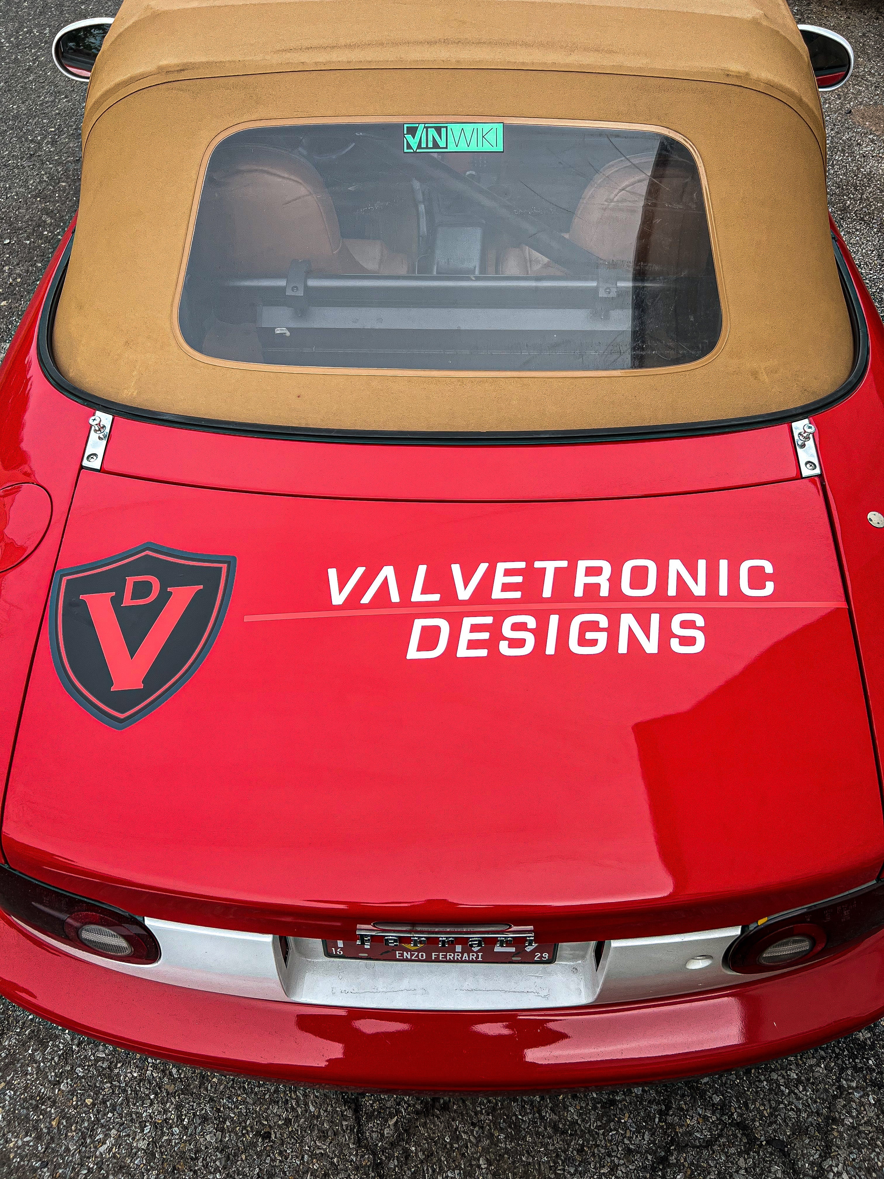 Valvetronic Designs Stickers - COLORADO N5X