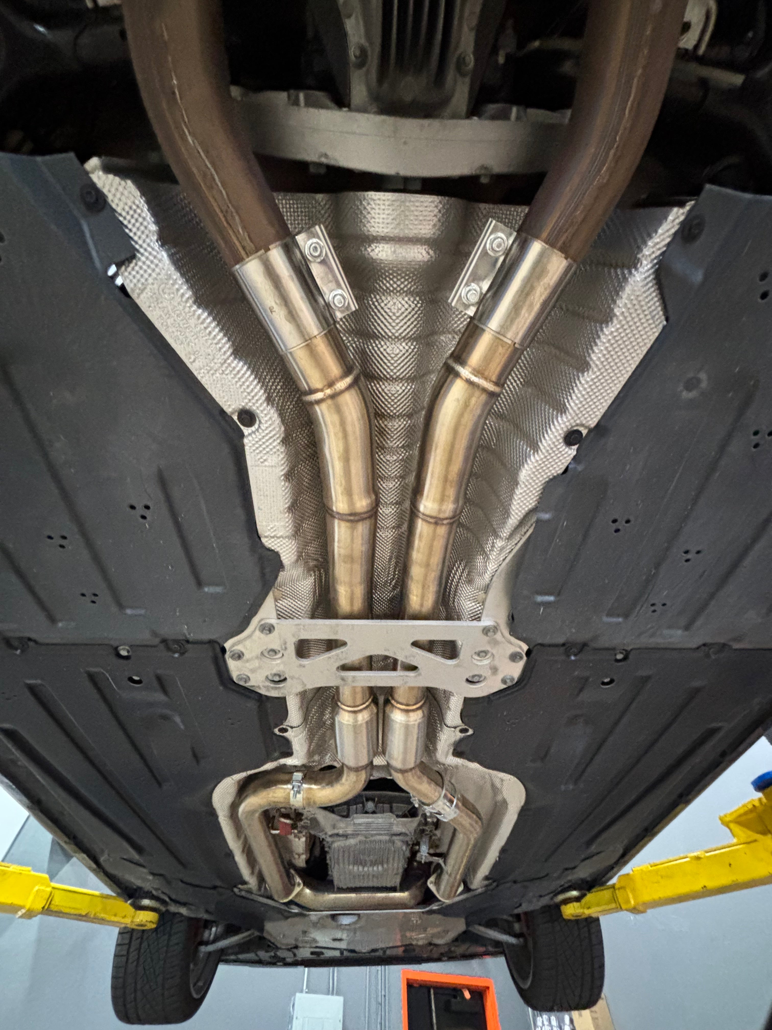 MAD BMW S58 Resonated H-Pipe Midpipe M3 M4 G80 G82 G83 - COLORADO N5X