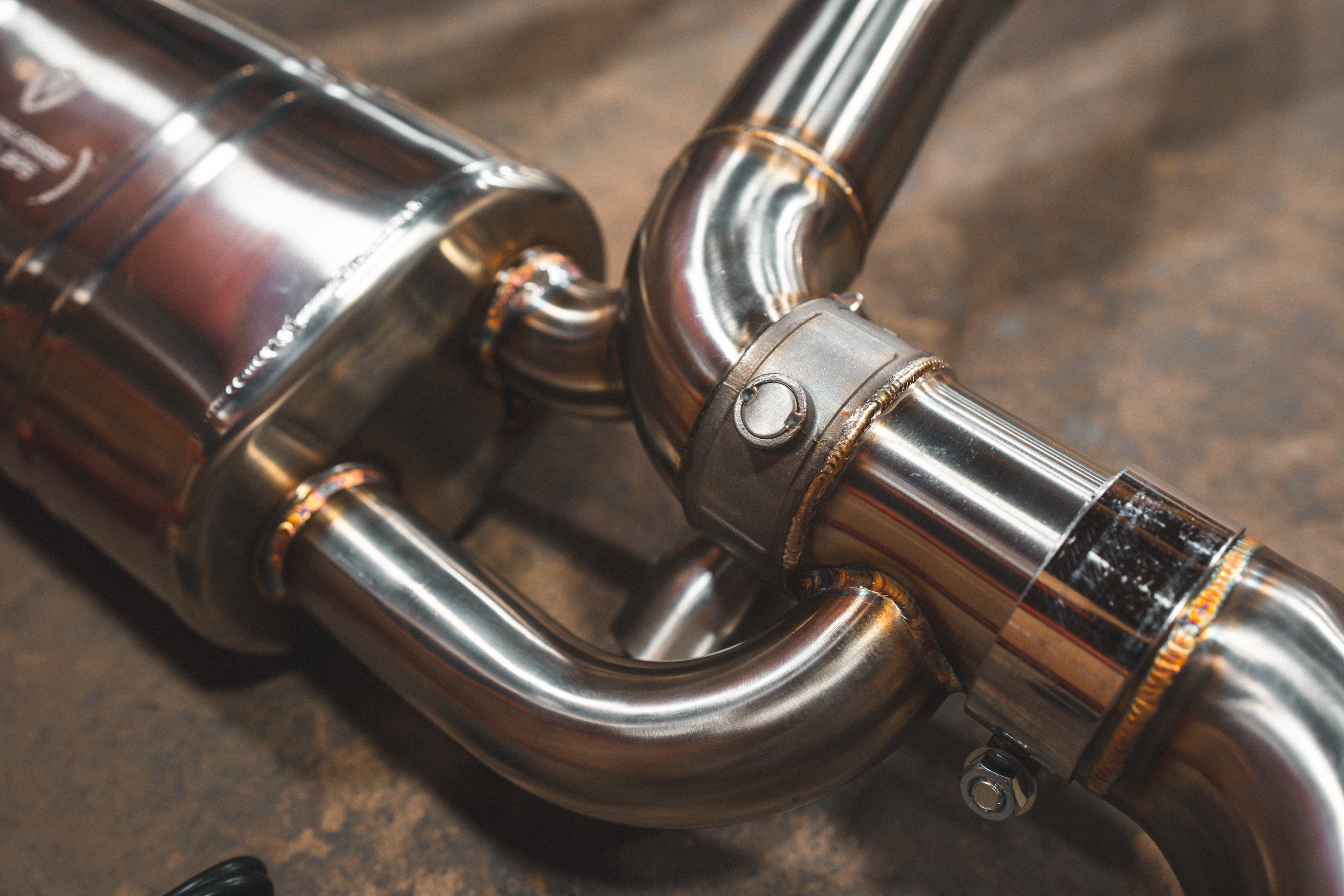 Toyota Supra A90 / A91 Valved Sport Exhaust System - COLORADO N5X