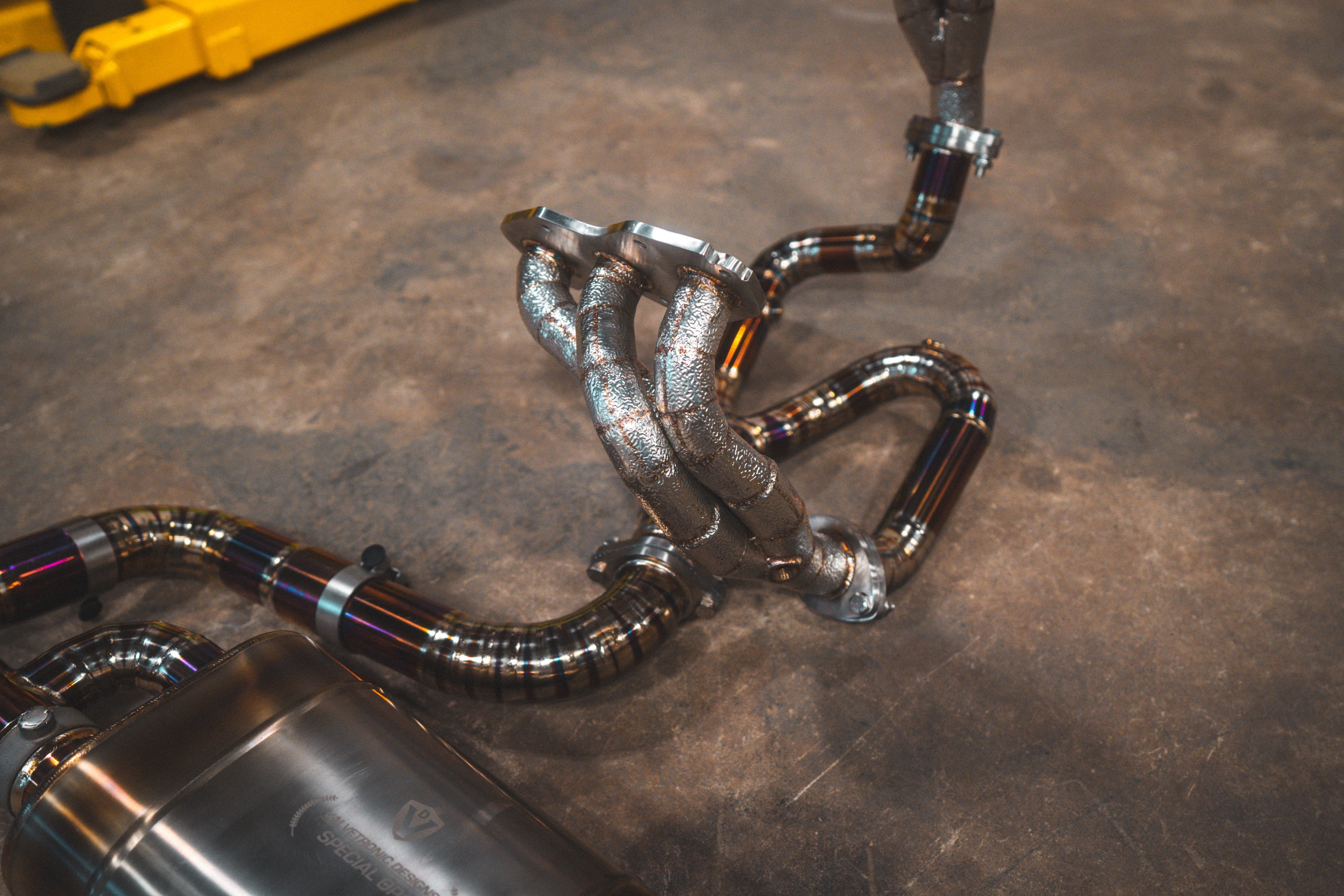 Lotus Evora Valved Sport Exhaust System (F1) - COLORADO N5X
