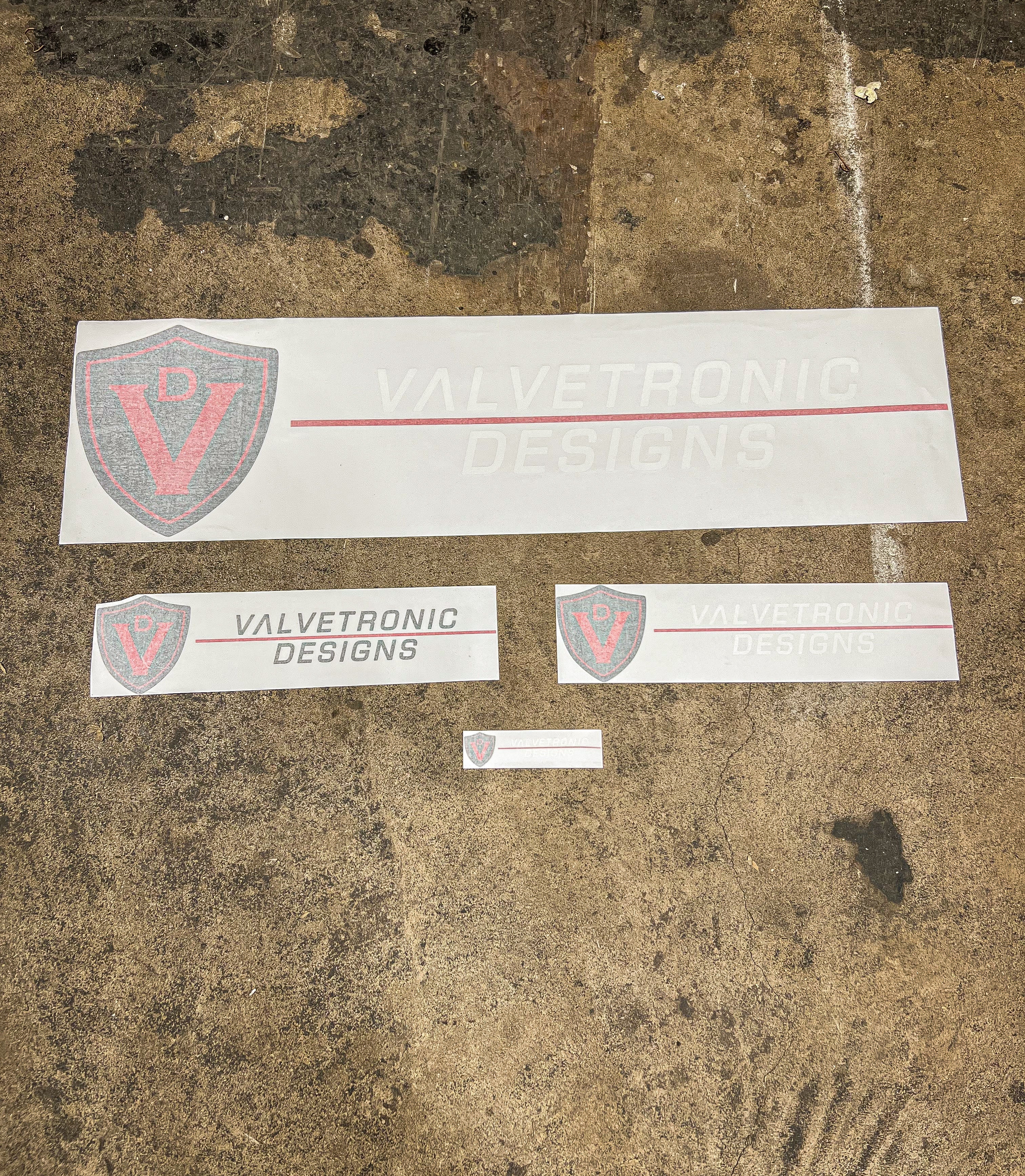 Valvetronic Designs Stickers - COLORADO N5X