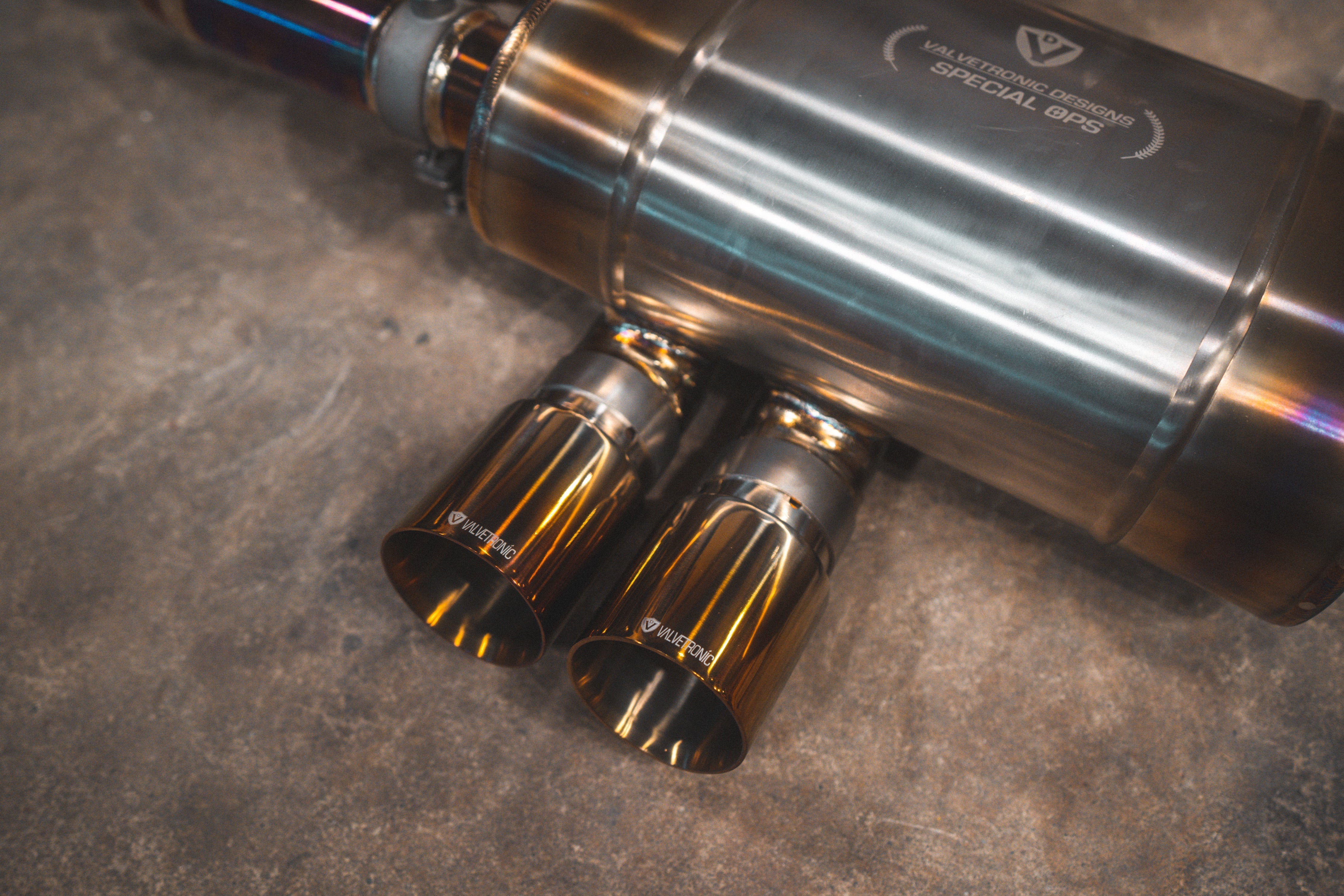 Lotus Evora Valved Sport Exhaust System (F1) - COLORADO N5X