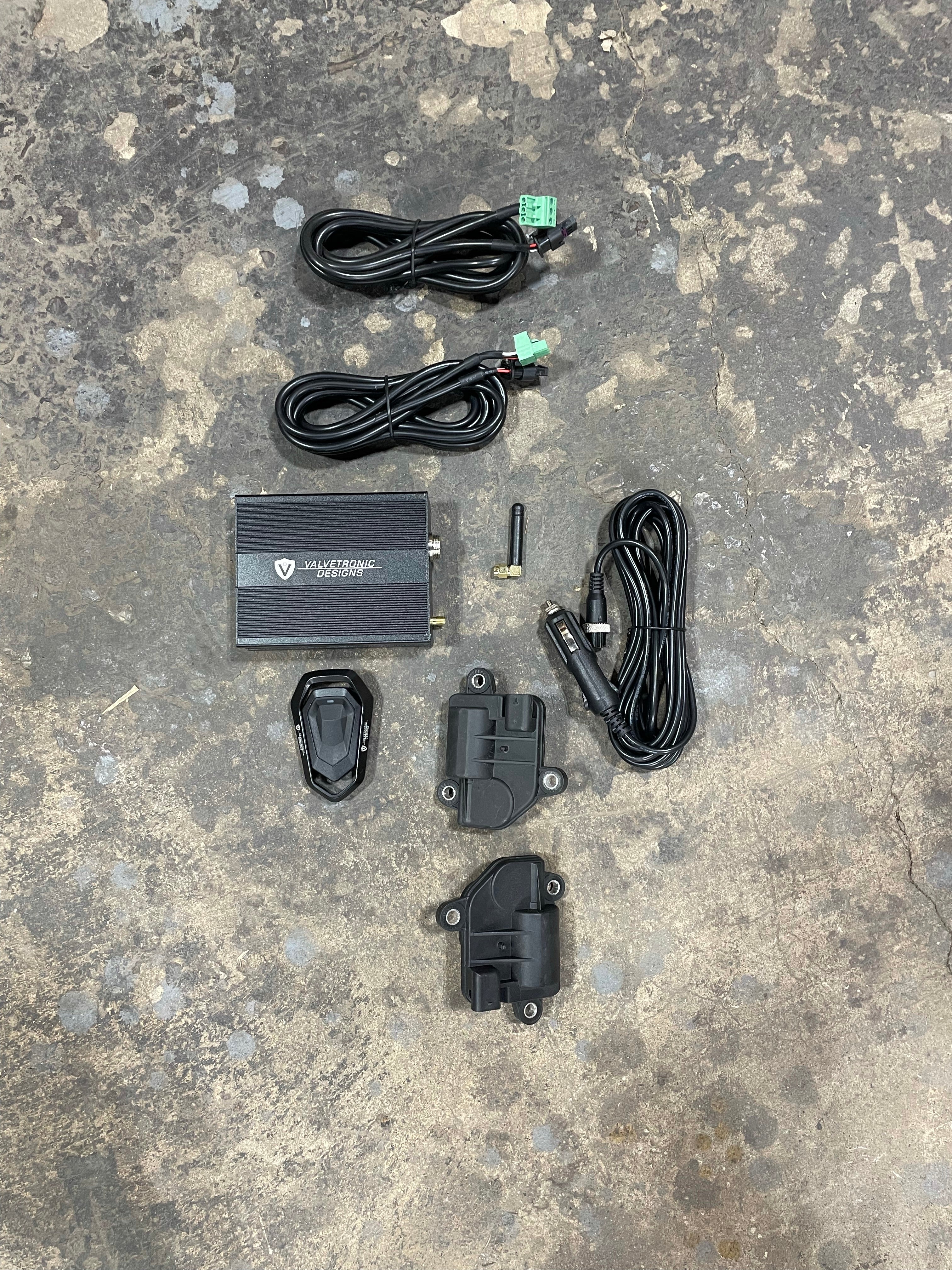 Electronic Exhaust Valve Harness - COLORADO N5X