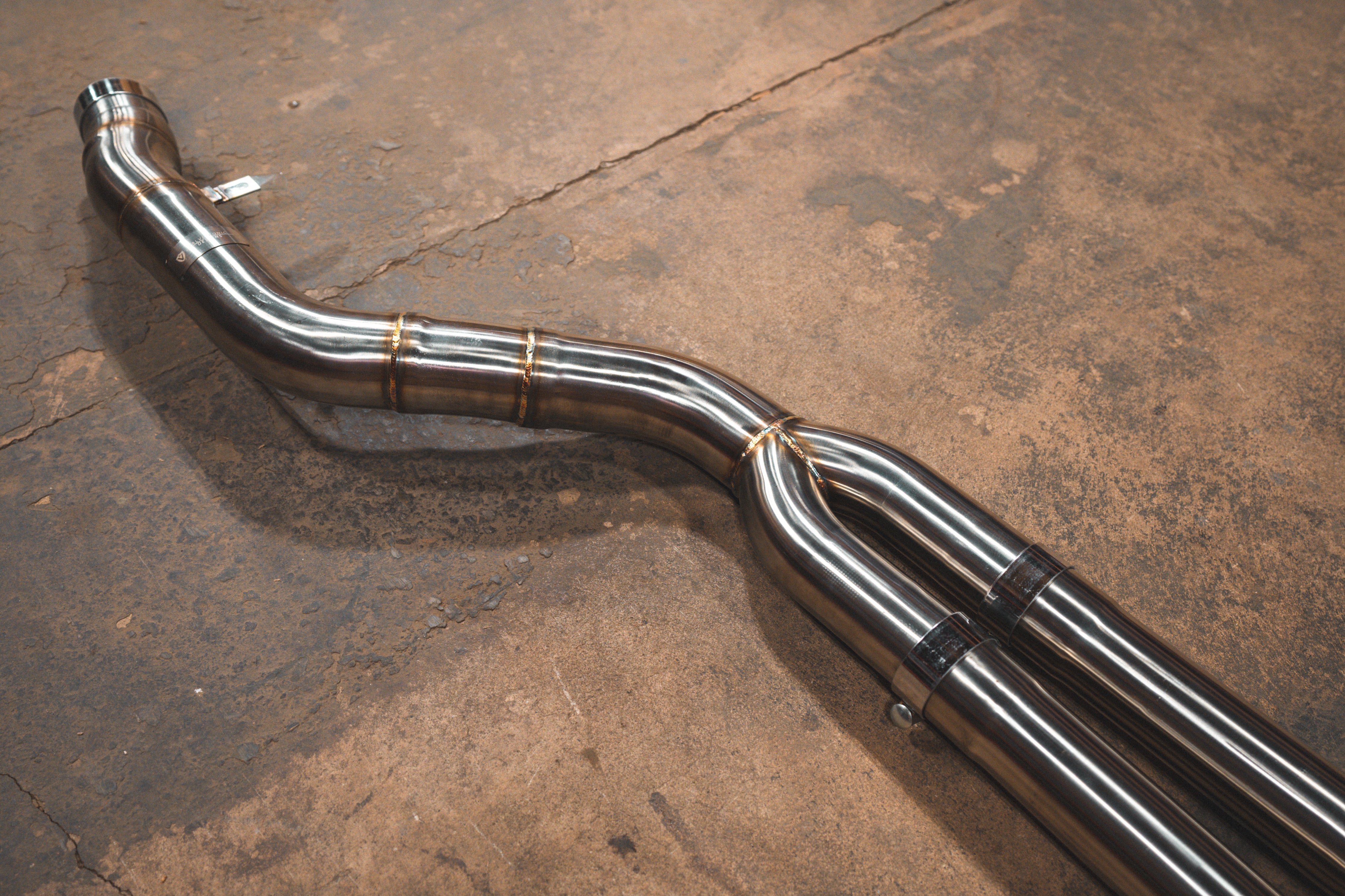 Toyota Supra A90 / A91 Valved Sport Exhaust System - COLORADO N5X