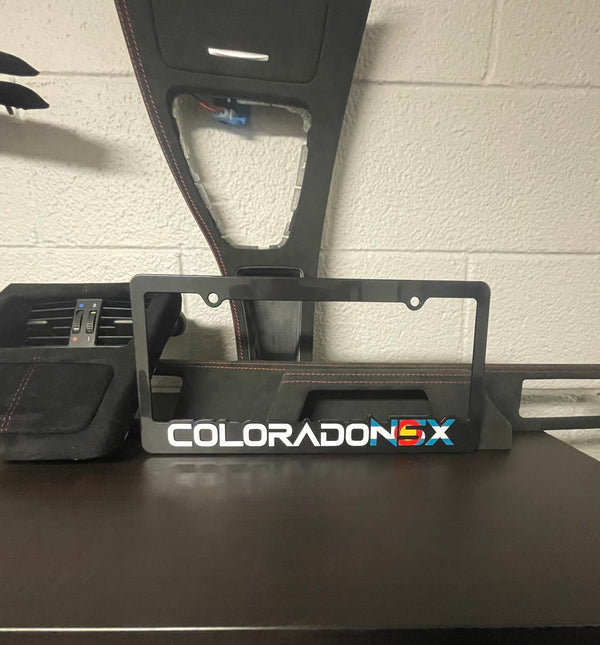 ColoradoN5X Plate Frame - COLORADO N5X