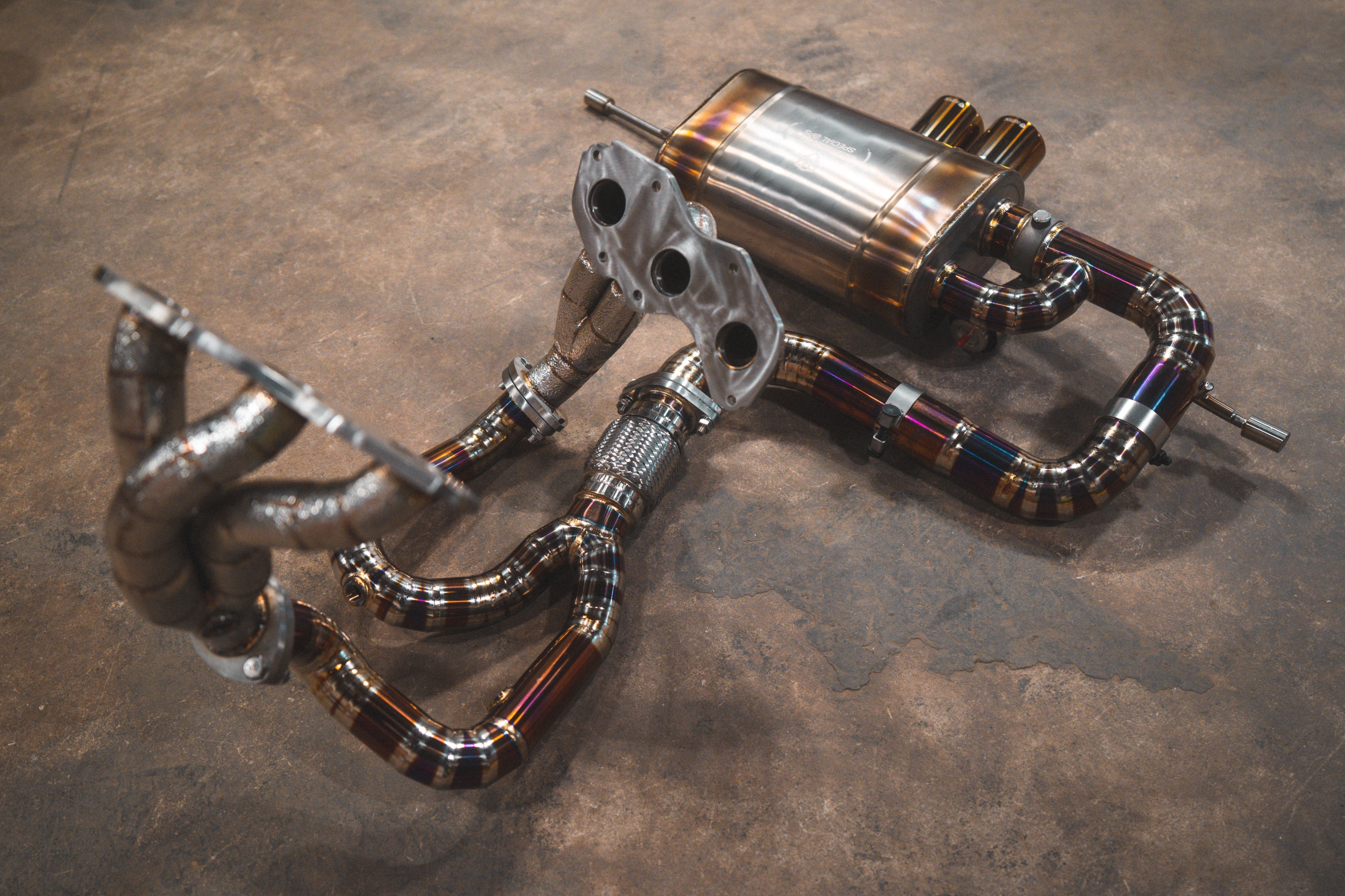 Lotus Evora Valved Sport Exhaust System (F1) - COLORADO N5X