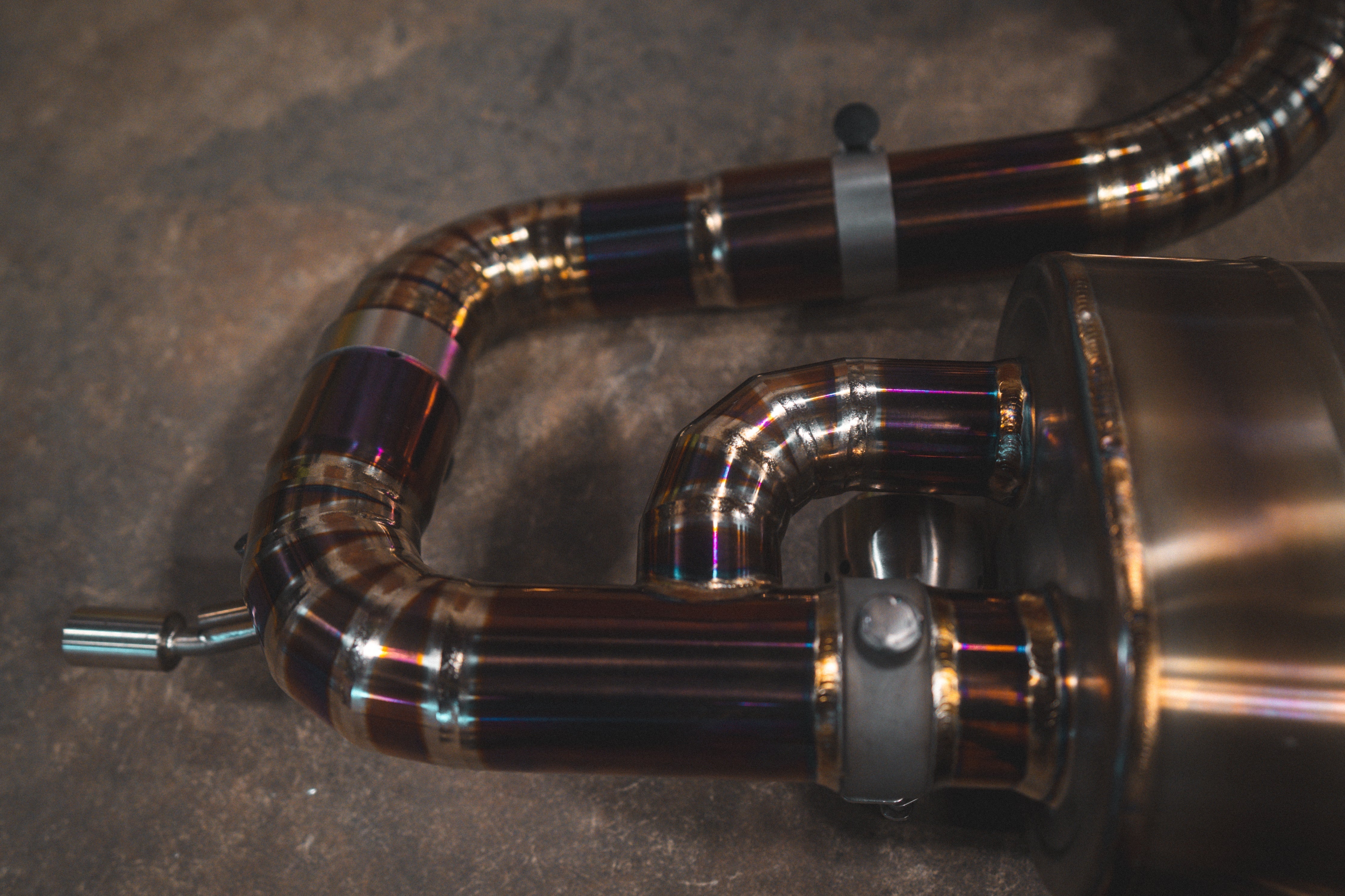 Lotus Evora Valved Sport Exhaust System (F1) - COLORADO N5X