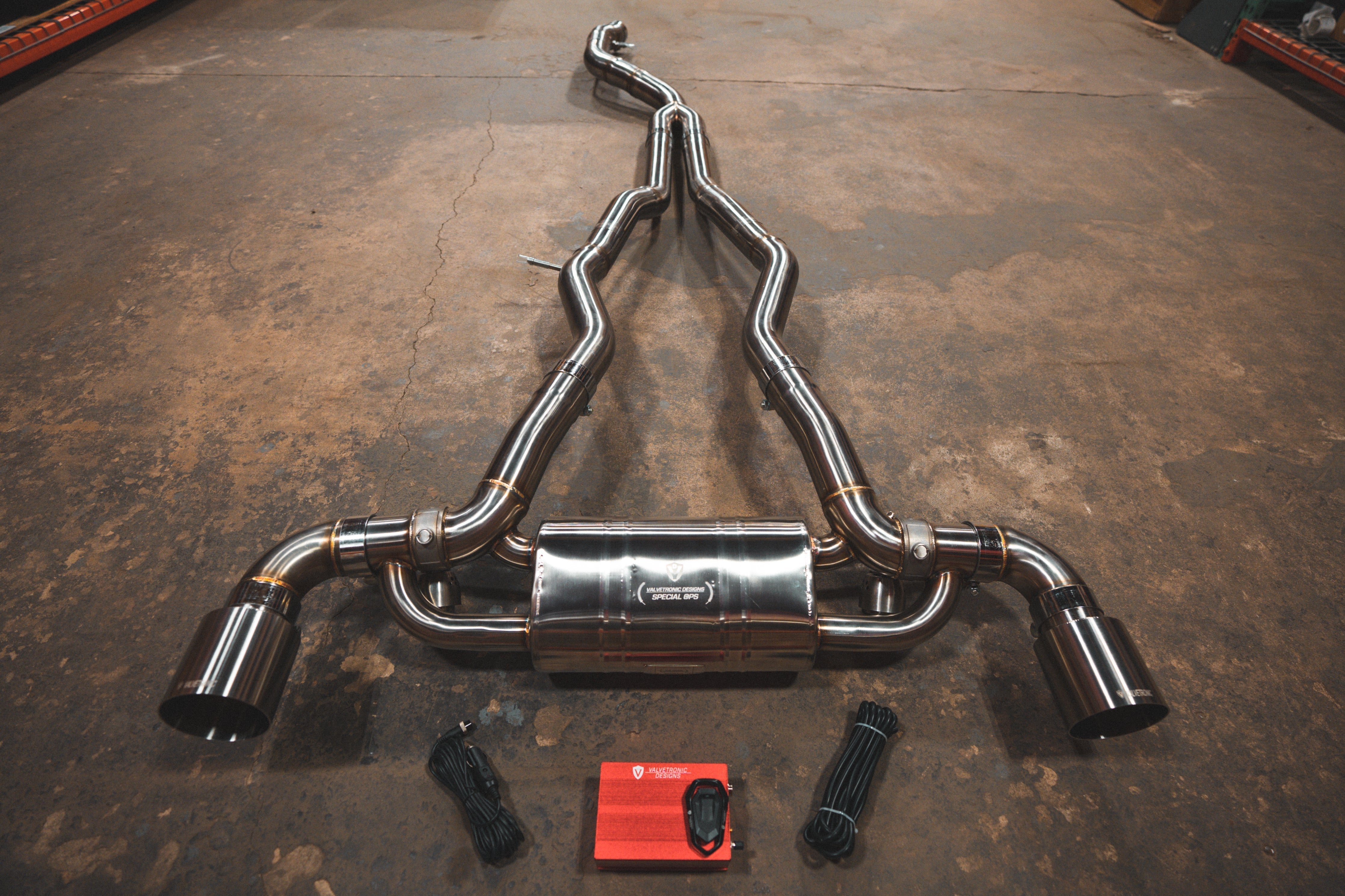 Toyota Supra A90 / A91 Valved Sport Exhaust System - COLORADO N5X