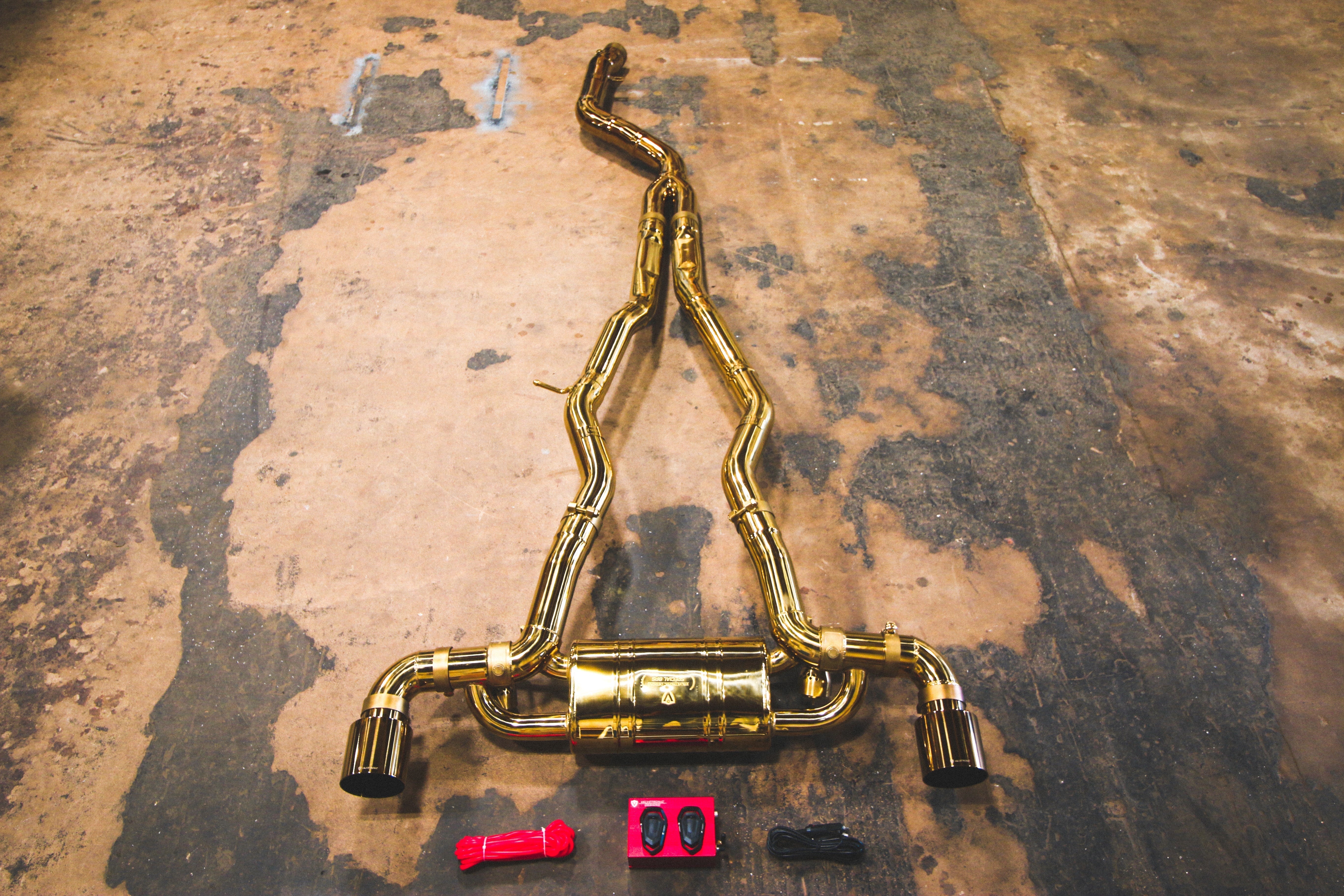 Toyota Supra A90 / A91 Valved Sport Exhaust System - COLORADO N5X