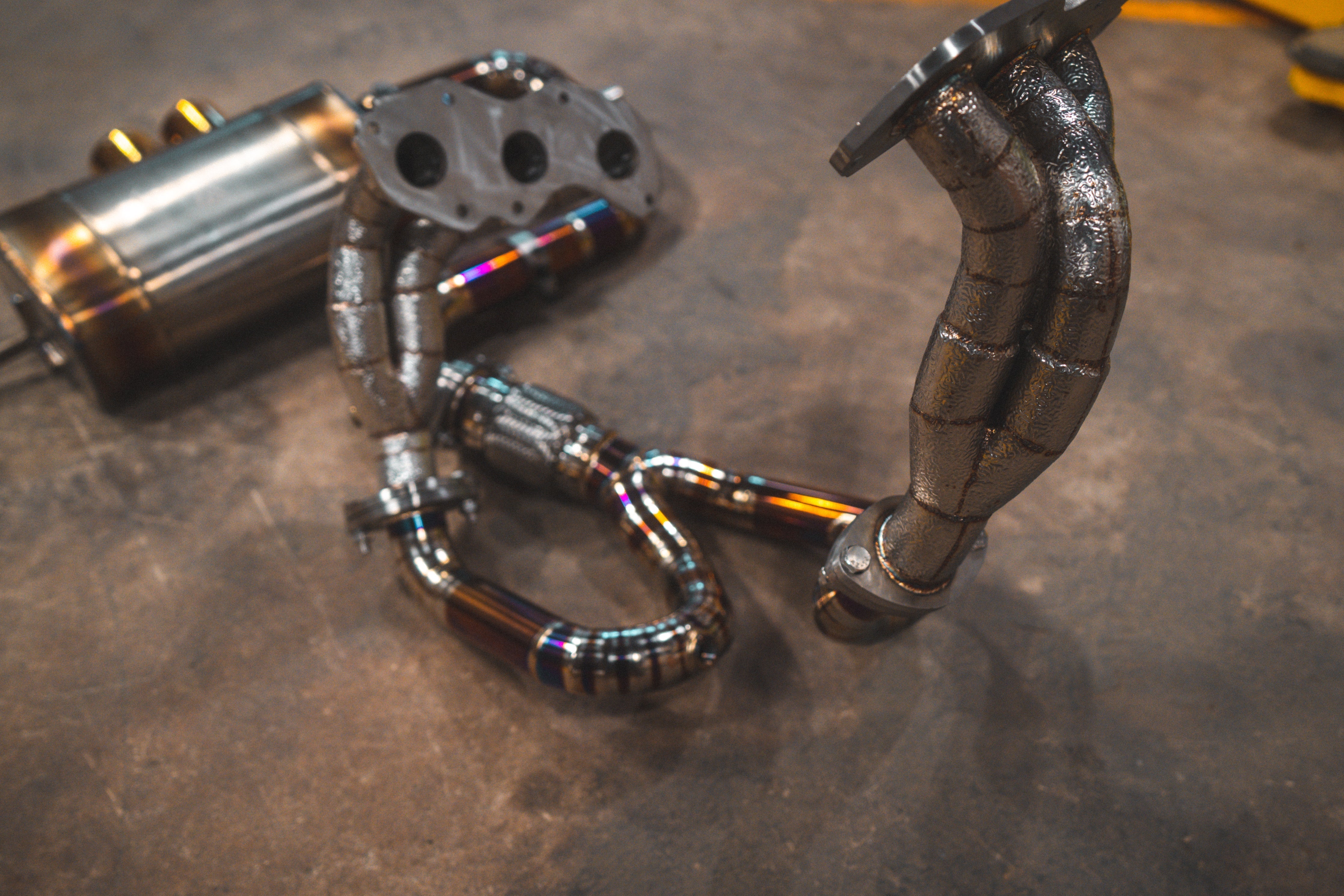 Lotus Evora Valved Sport Exhaust System (F1) - COLORADO N5X
