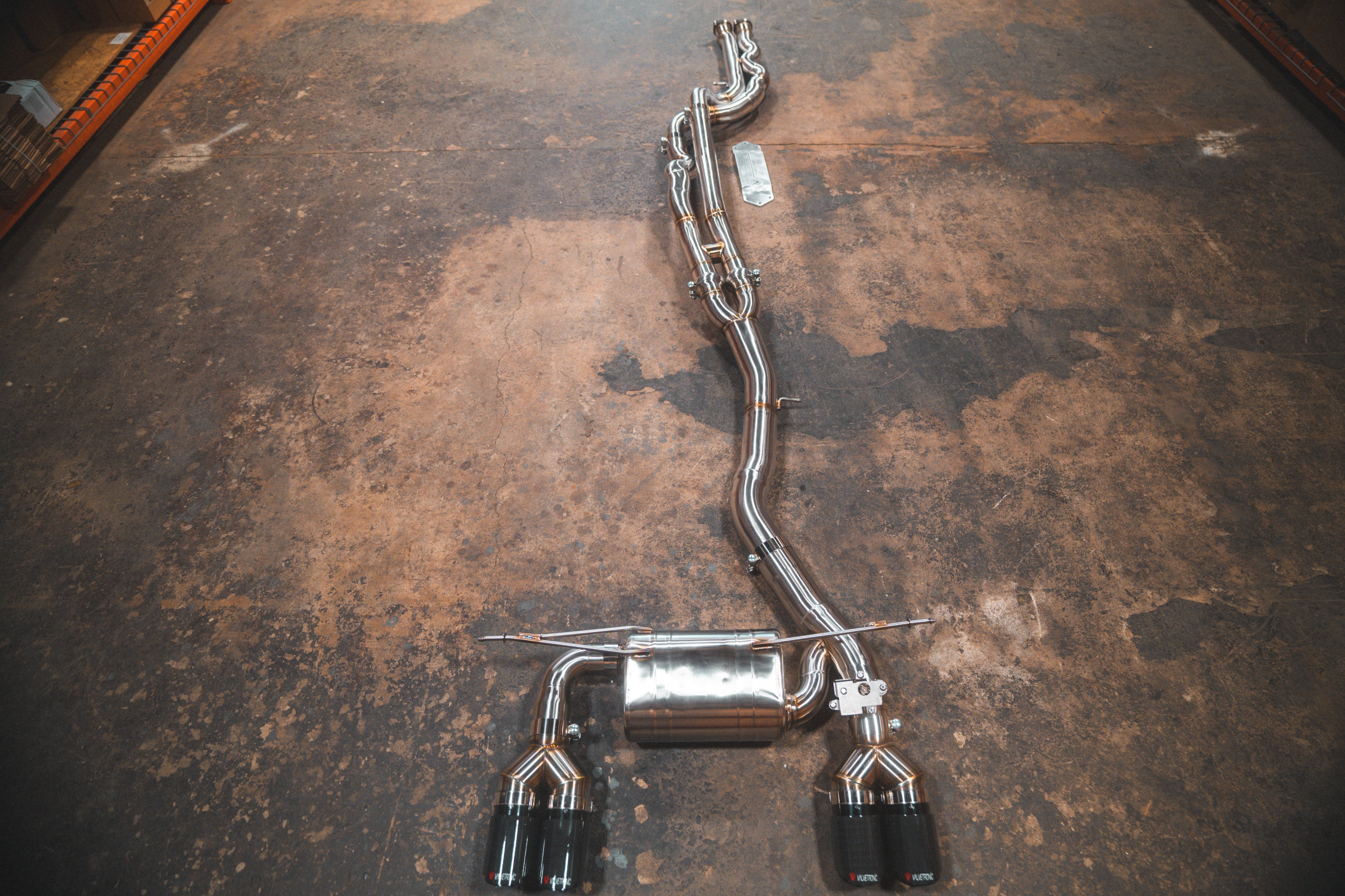 BMW F8x M3 / M4 Equal Length Valved Sport Exhaust System - COLORADO N5X