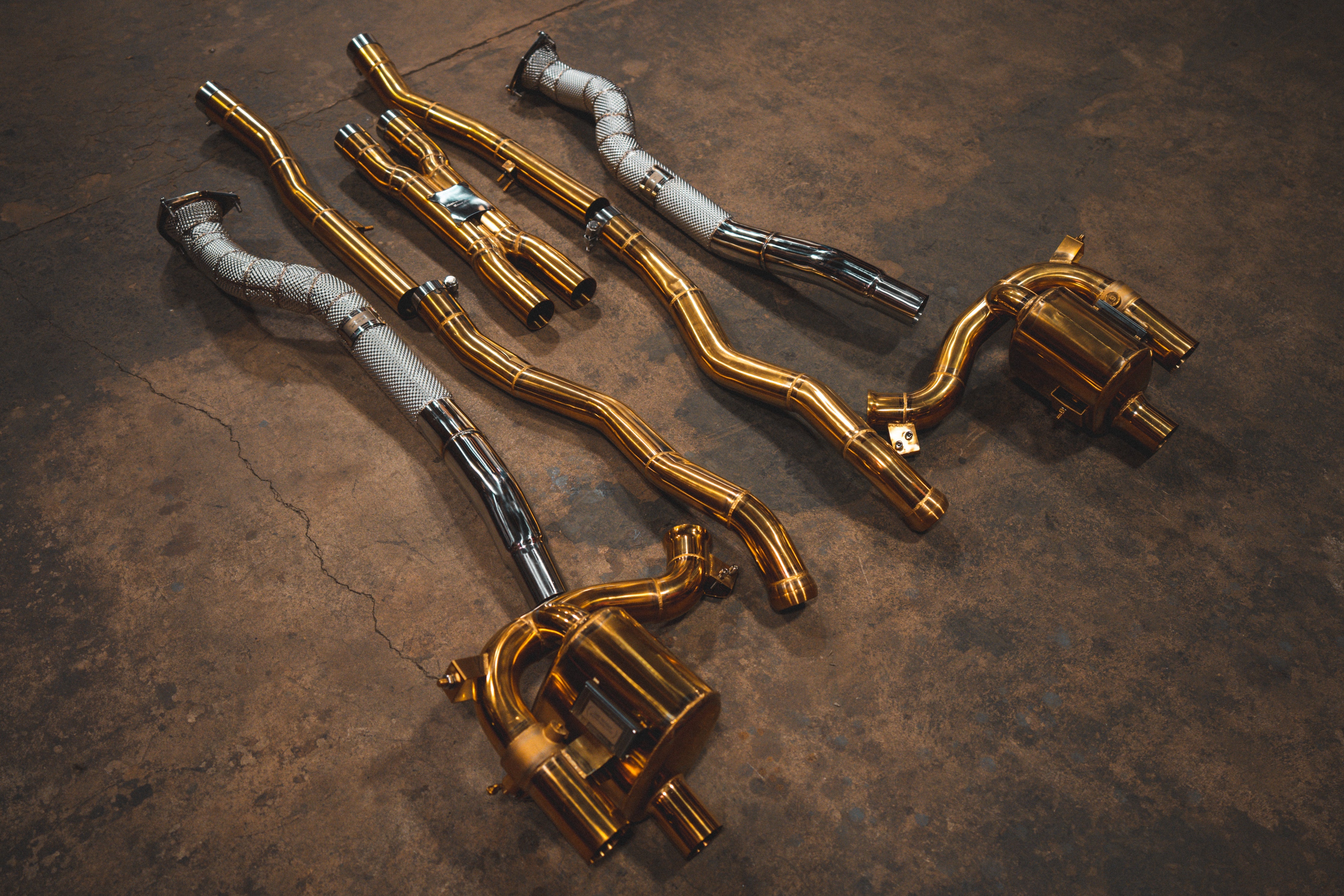 Ferrari GTC4 Lusso Valved Exhaust system - COLORADO N5X