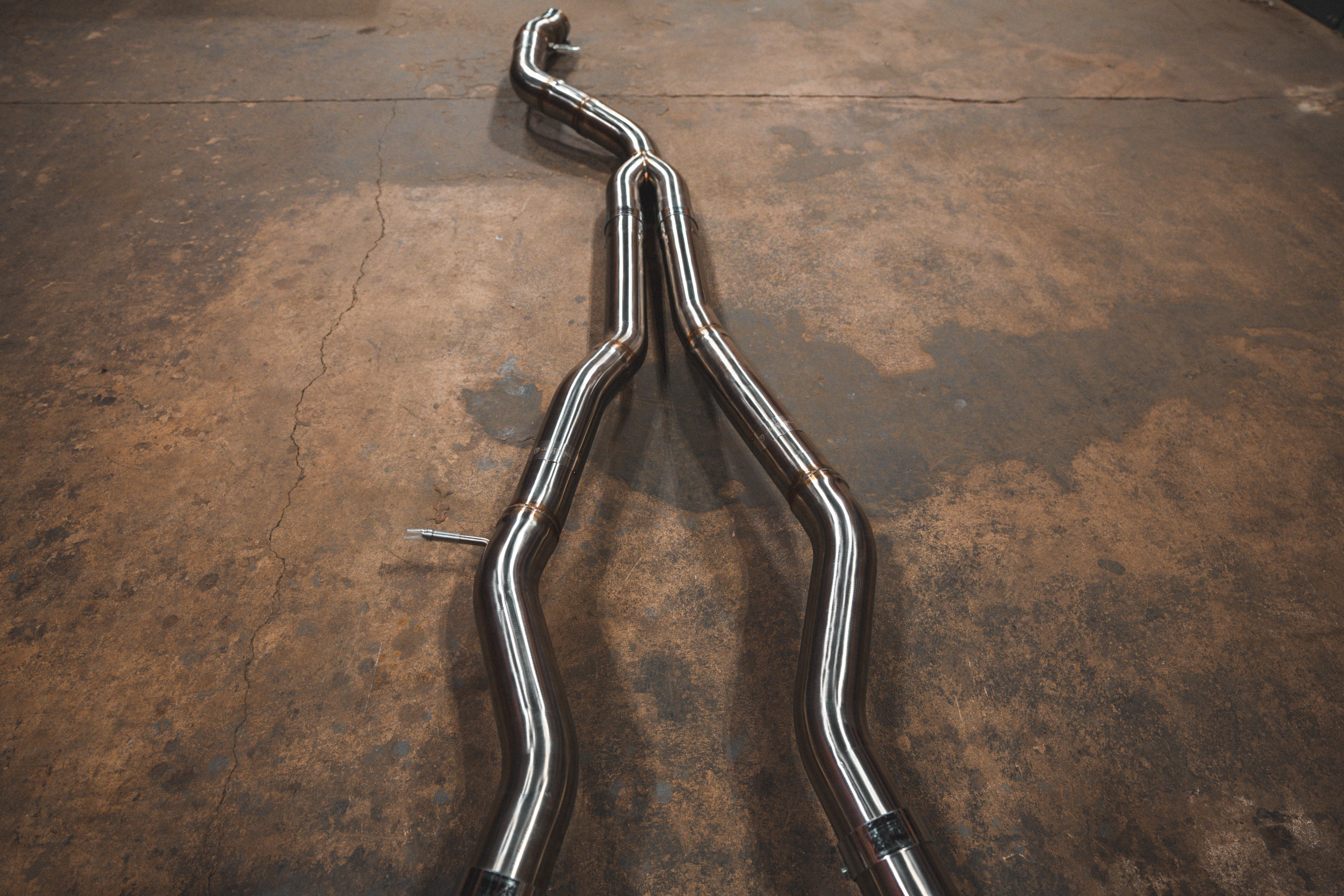 Toyota Supra A90 / A91 Valved Sport Exhaust System - COLORADO N5X