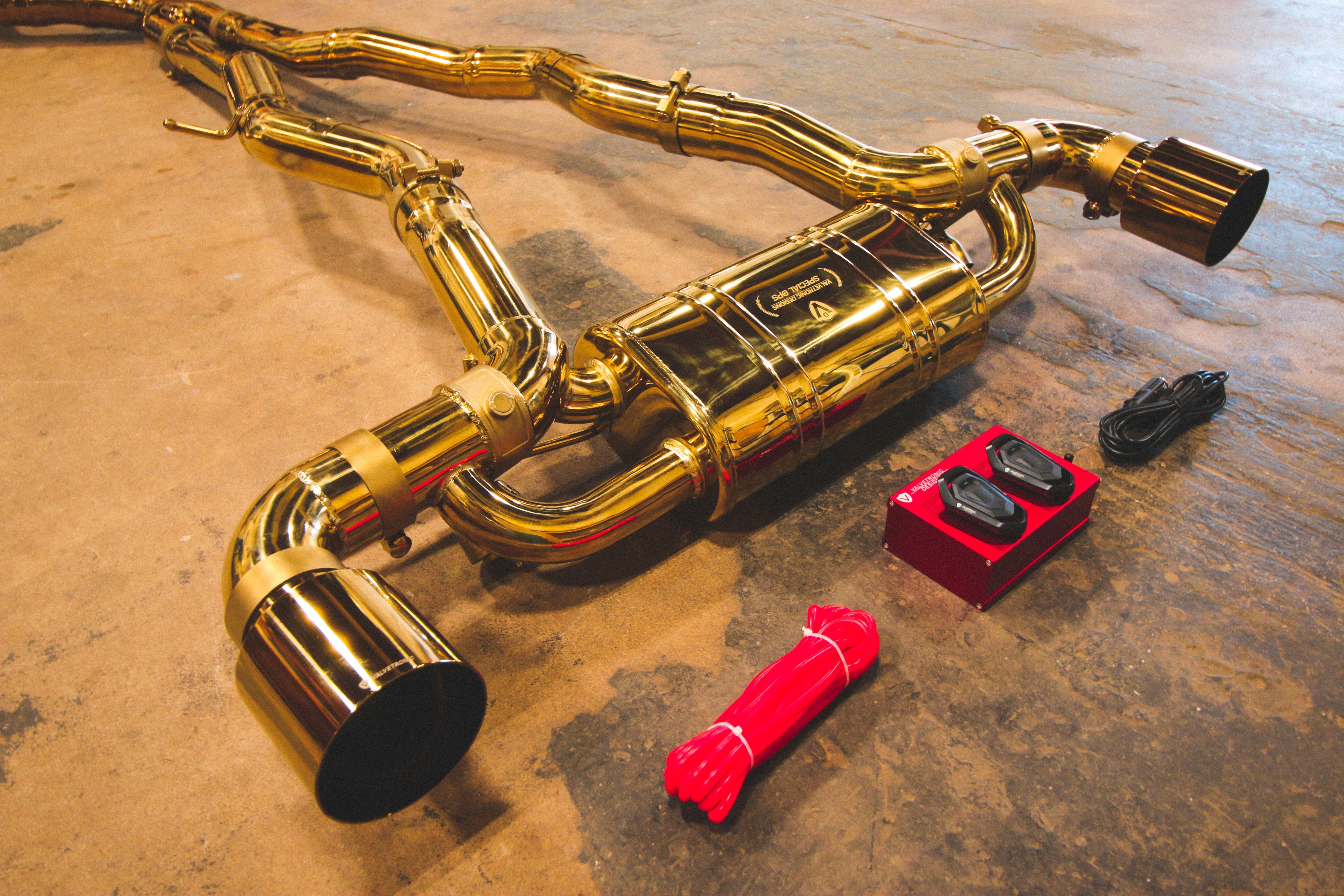 Toyota Supra A90 / A91 Valved Sport Exhaust System - COLORADO N5X