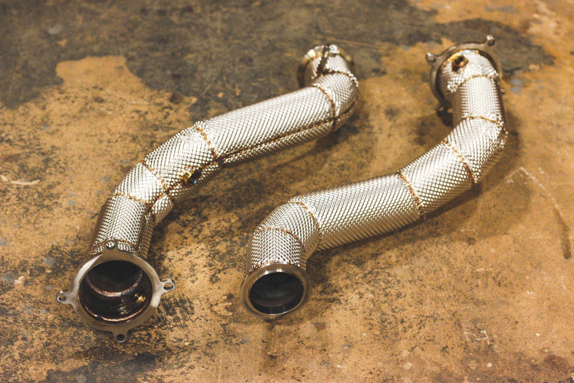 Mclaren 720S Valved Sport Exhaust System - COLORADO N5X