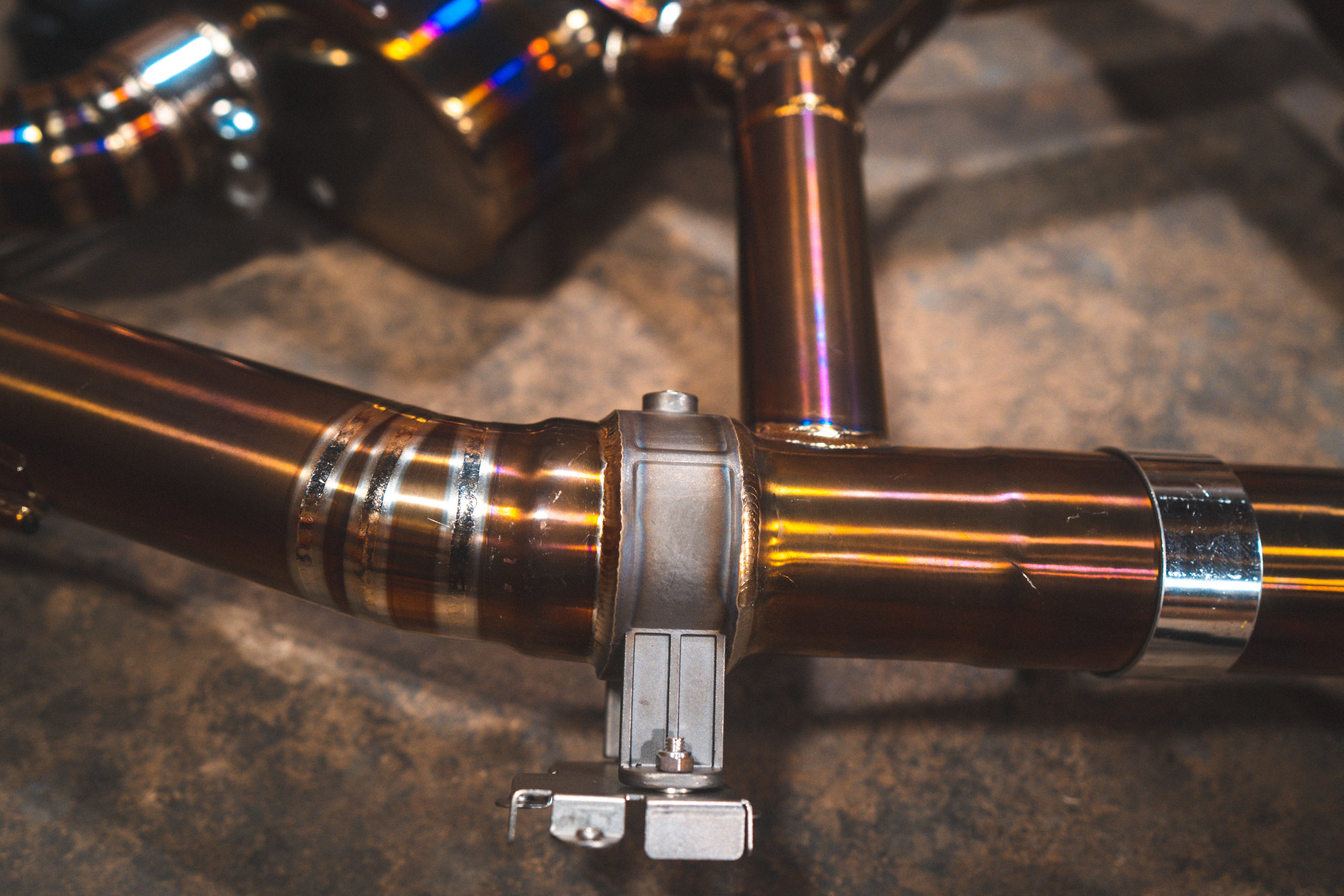 BMW G8x M3 / M4 Valved Sport Exhaust System - COLORADO N5X