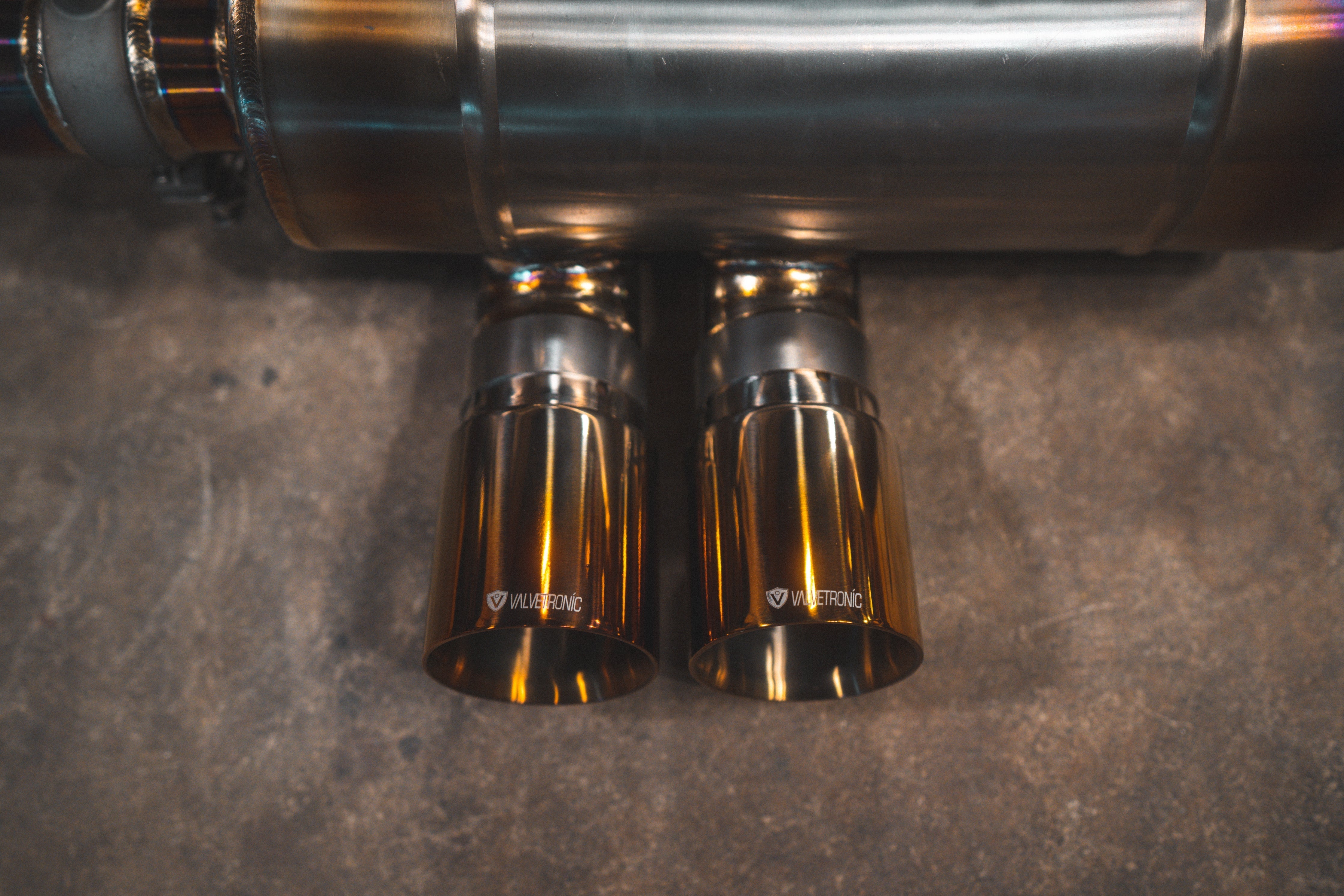 Lotus Evora Valved Sport Exhaust System (F1) - COLORADO N5X