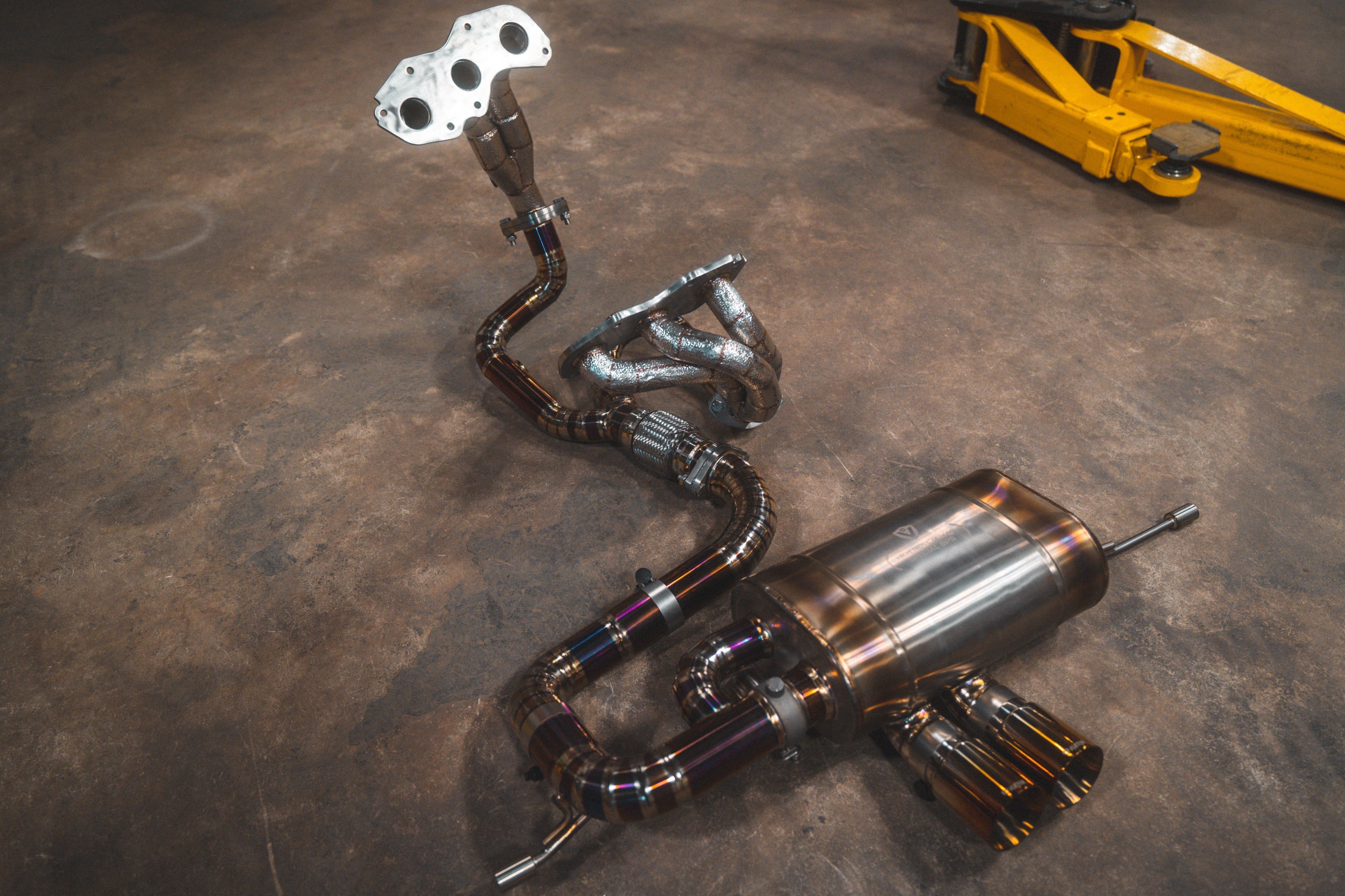 Lotus Evora Valved Sport Exhaust System (F1) - COLORADO N5X