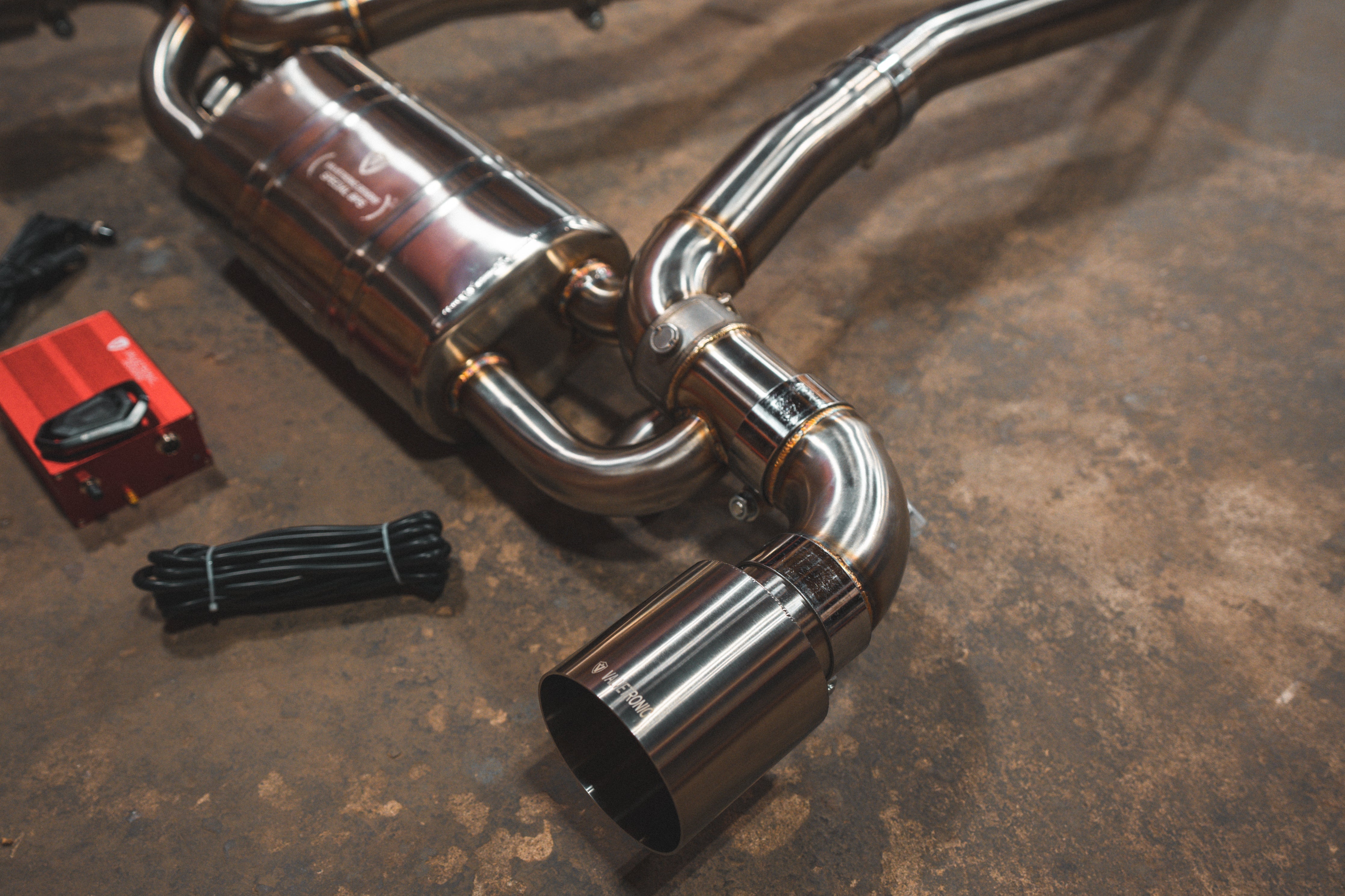 Toyota Supra A90 / A91 Valved Sport Exhaust System - COLORADO N5X