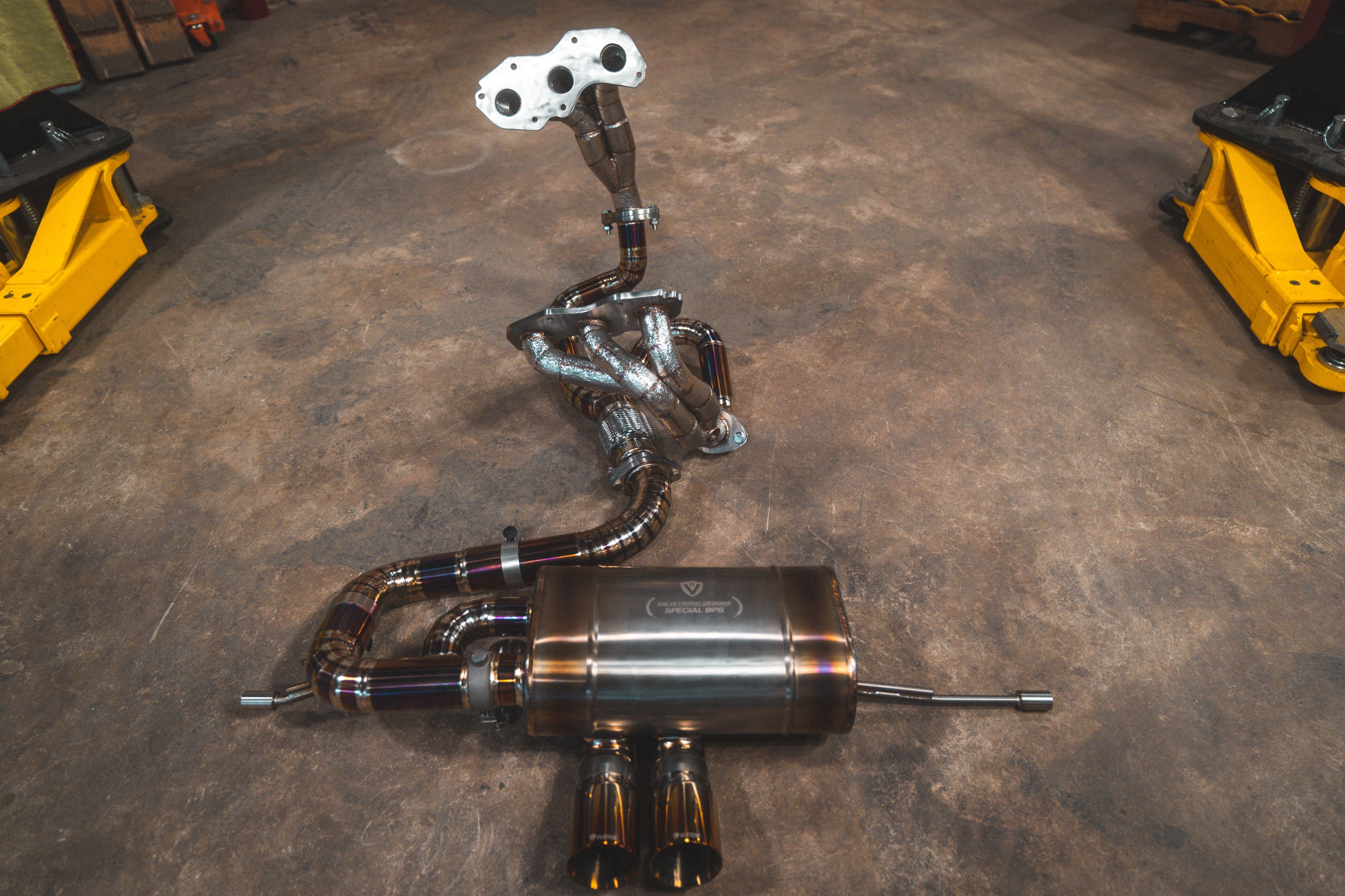 Lotus Evora Valved Sport Exhaust System (F1) - COLORADO N5X