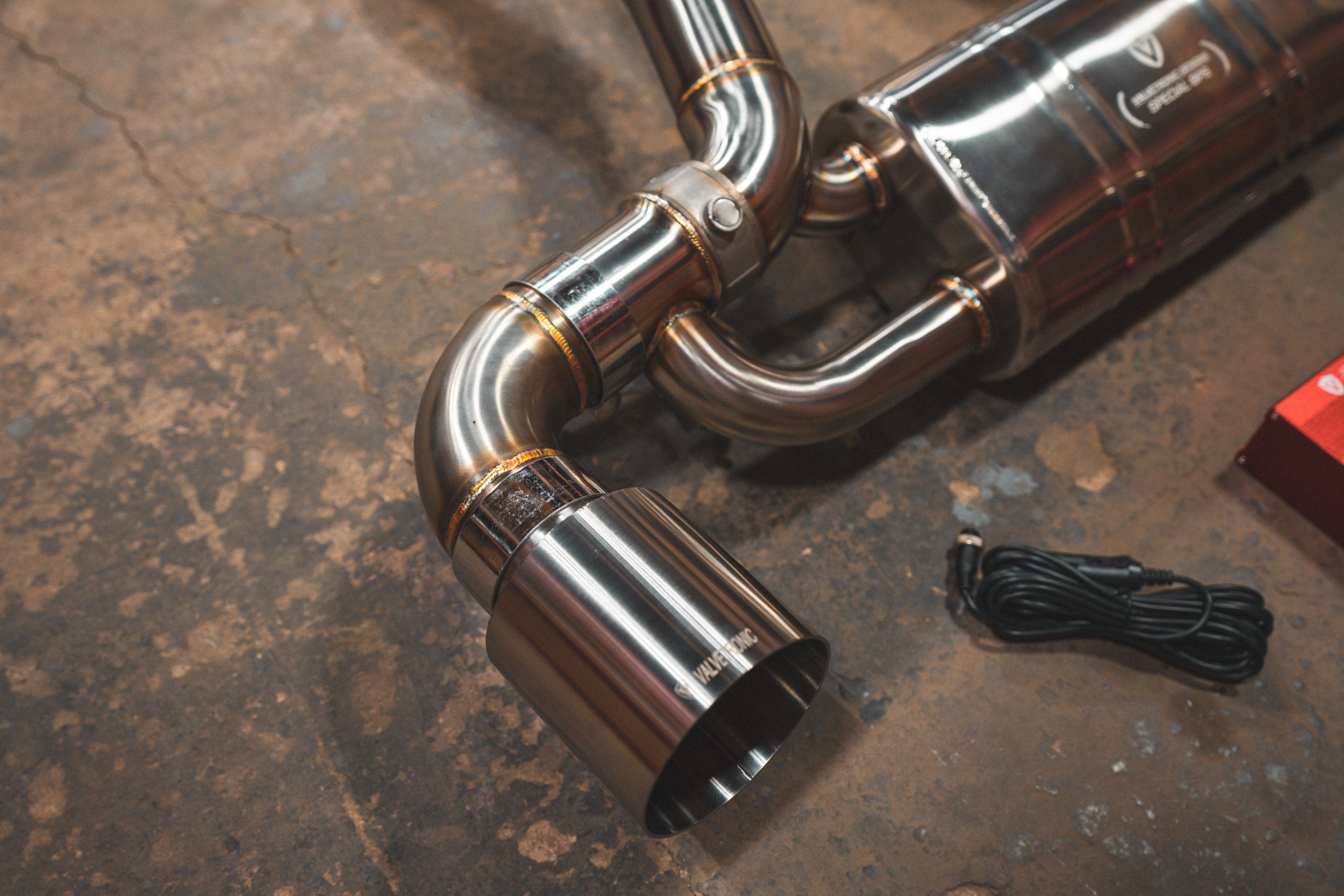 Toyota Supra A90 / A91 Valved Sport Exhaust System - COLORADO N5X